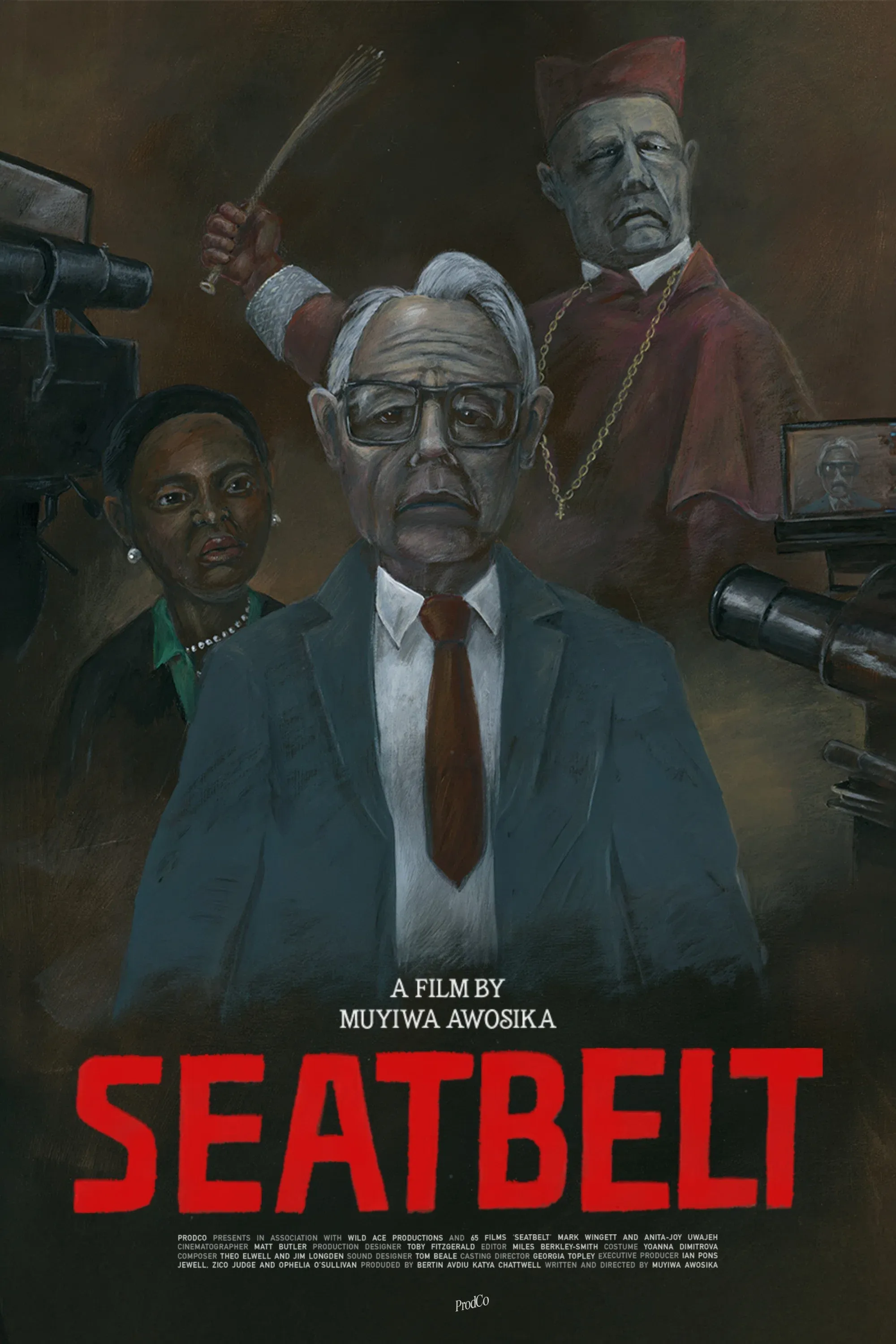 Poster for Seatbelt