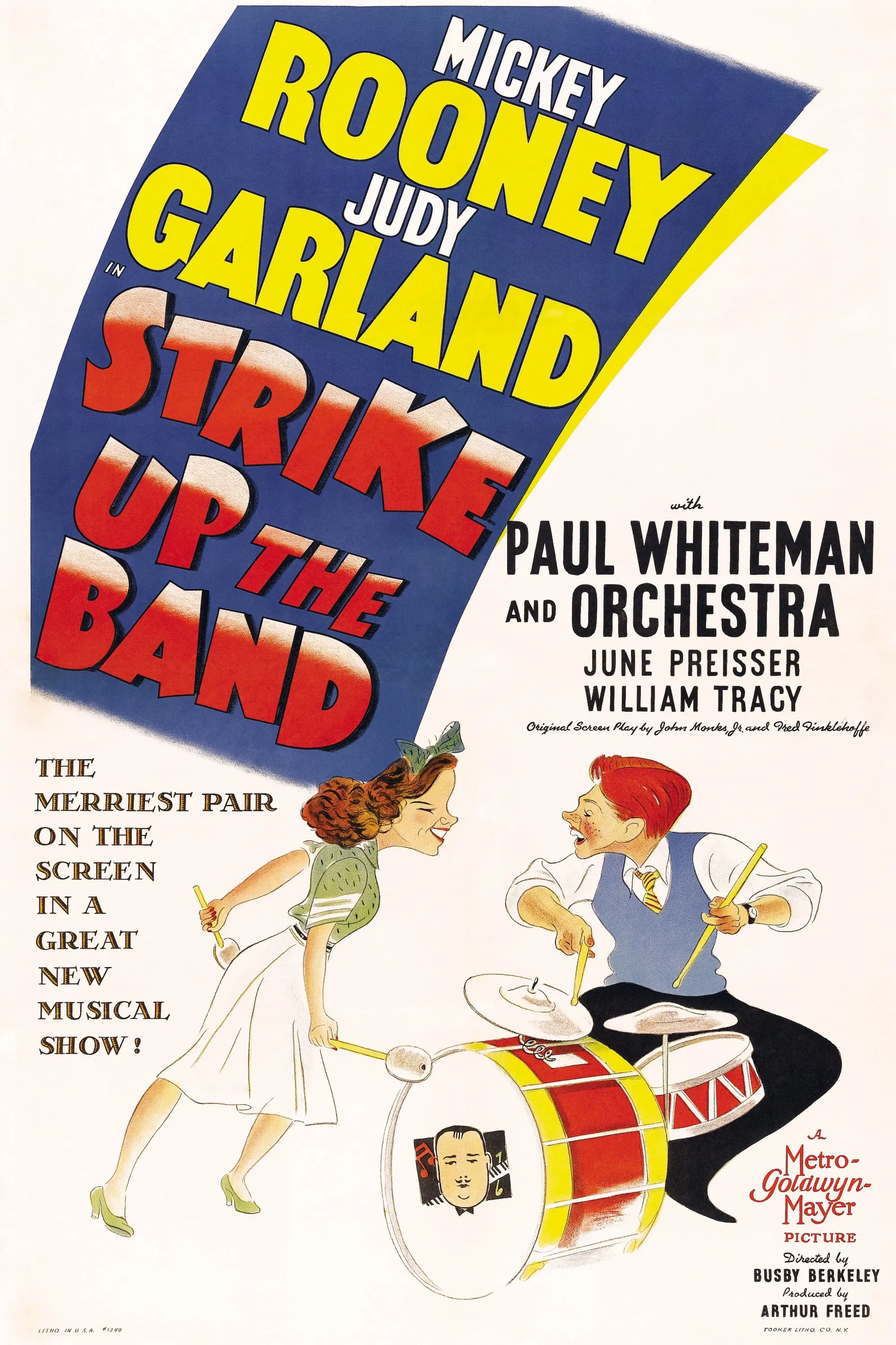 Poster of the movie Strike Up the Band