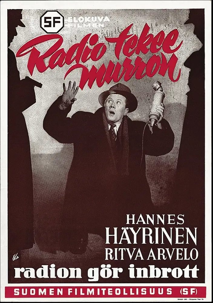 Poster of the movie Radio tekee murron