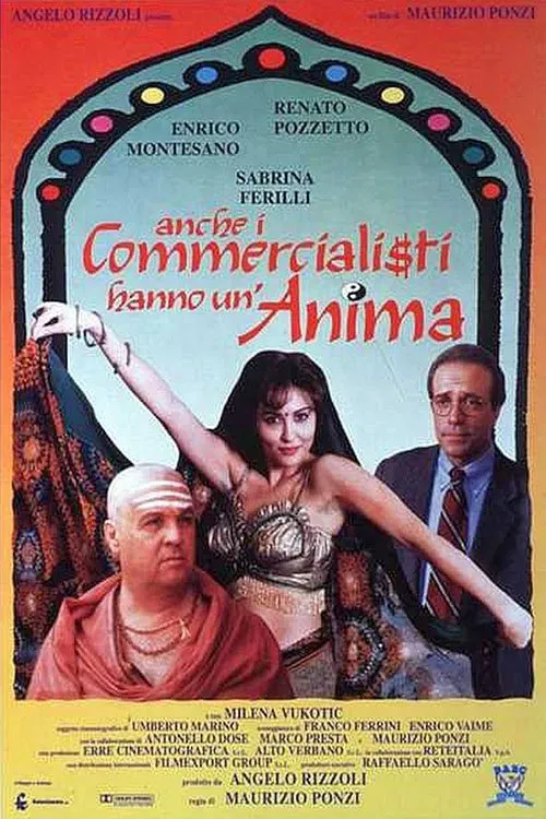 Poster of the movie Anche i commercialisti hanno un'anima