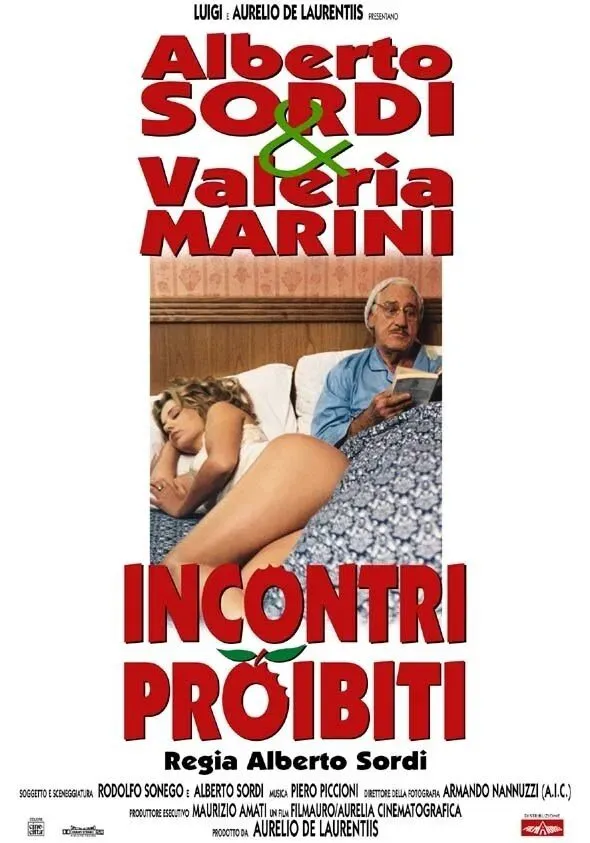 Poster of the movie Incontri proibiti