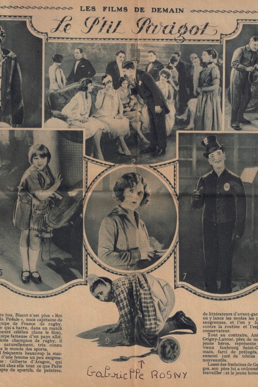 Poster of the movie The Small Parisian One