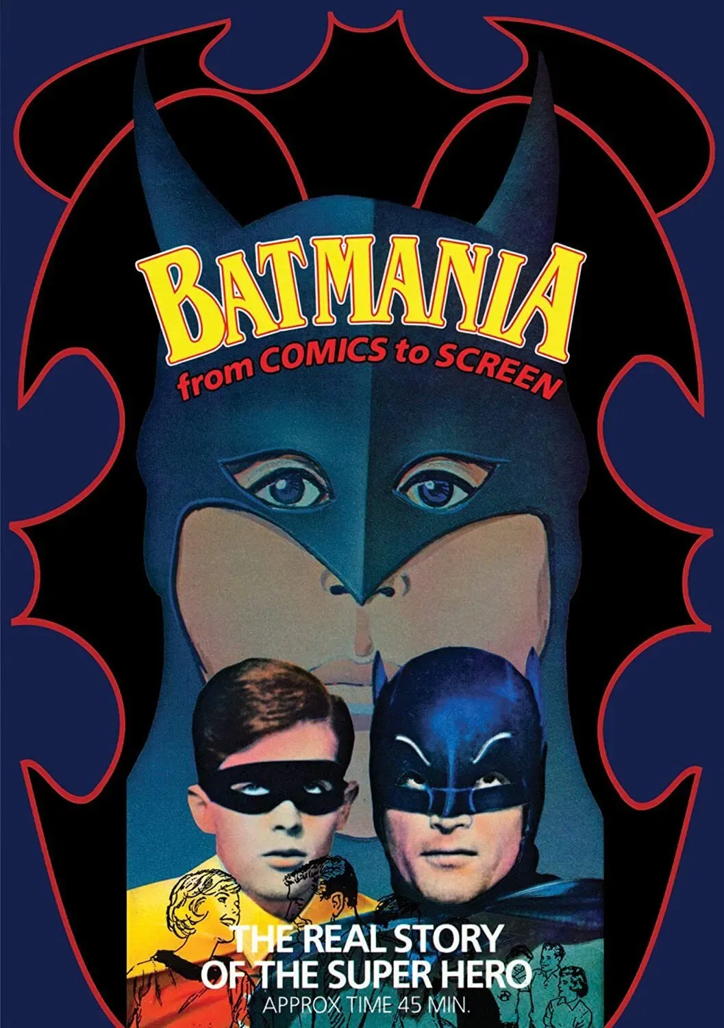 Poster of the movie Batmania: From Comics to Screen