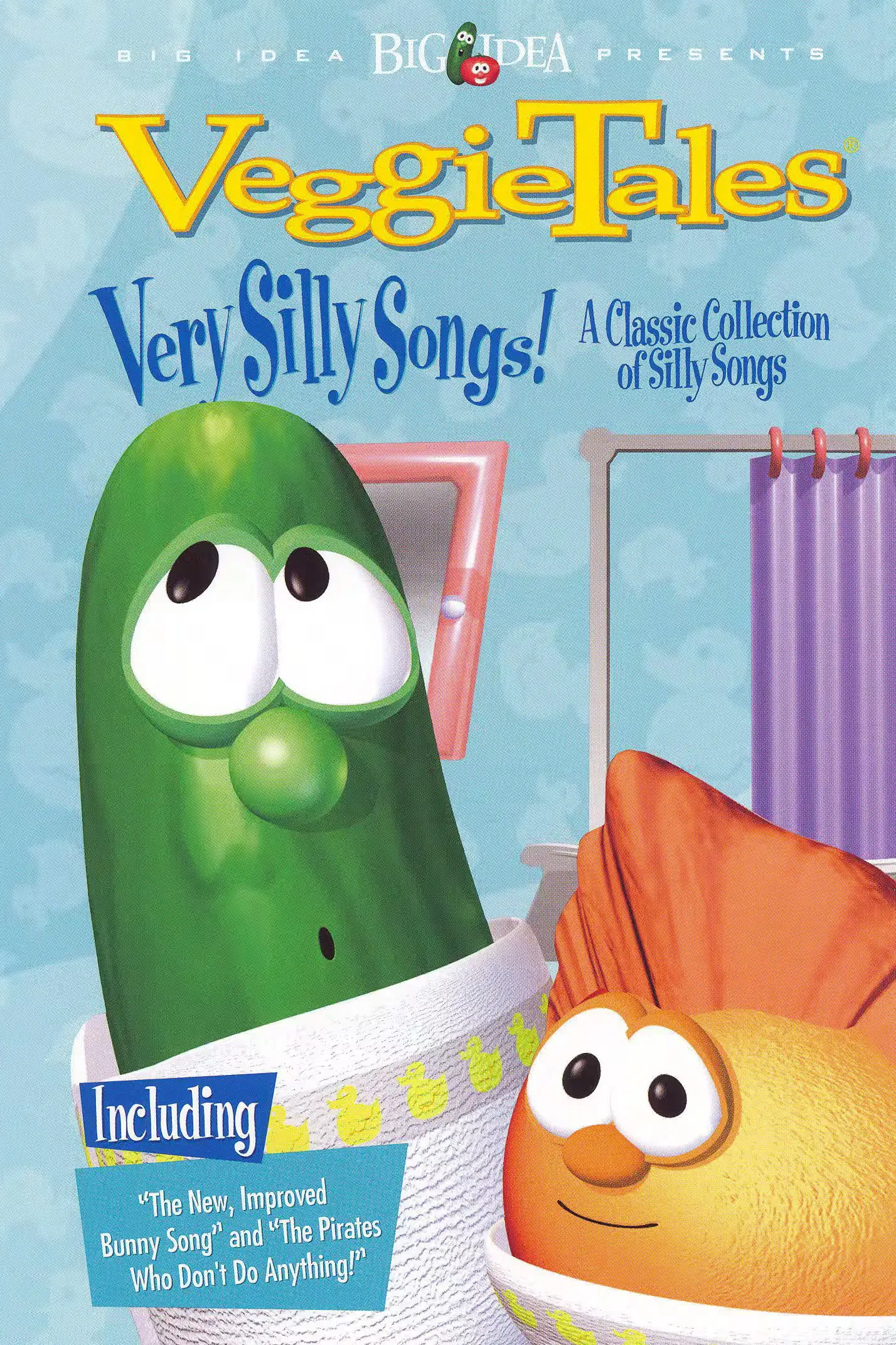 Poster of the movie VeggieTales: Very Silly Songs