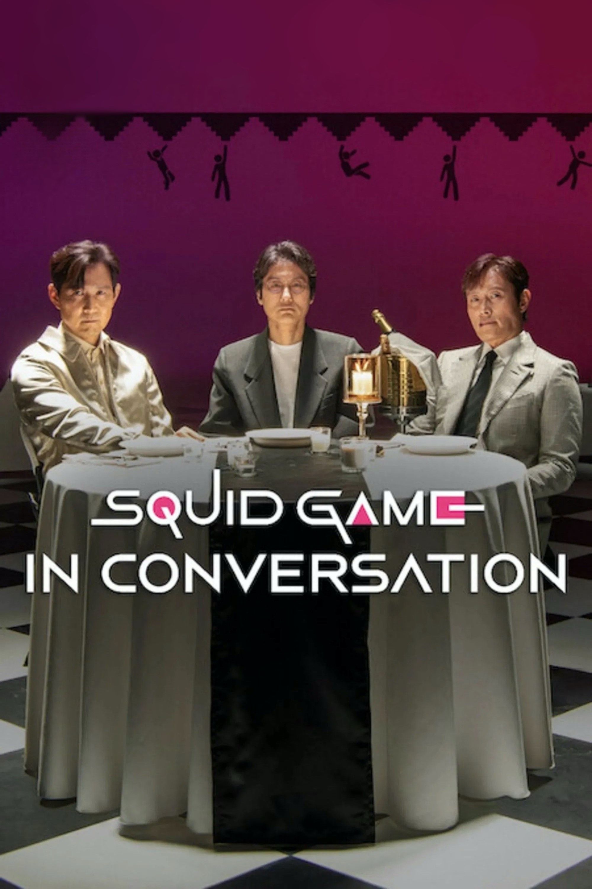 Poster of the movie Squid Game in Conversation