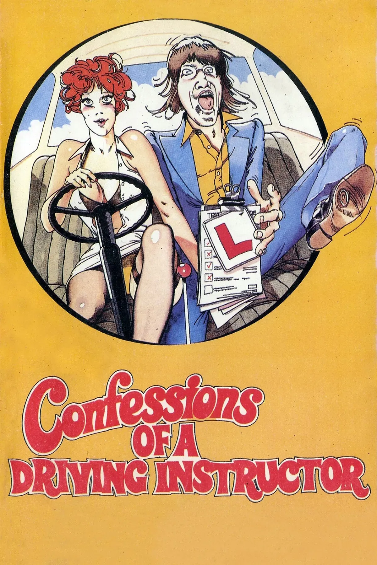 Poster of the movie Confessions of a Driving Instructor