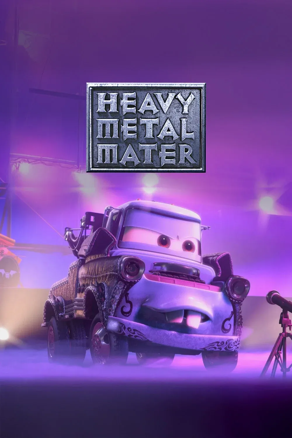 Poster of the movie Heavy Metal Mater