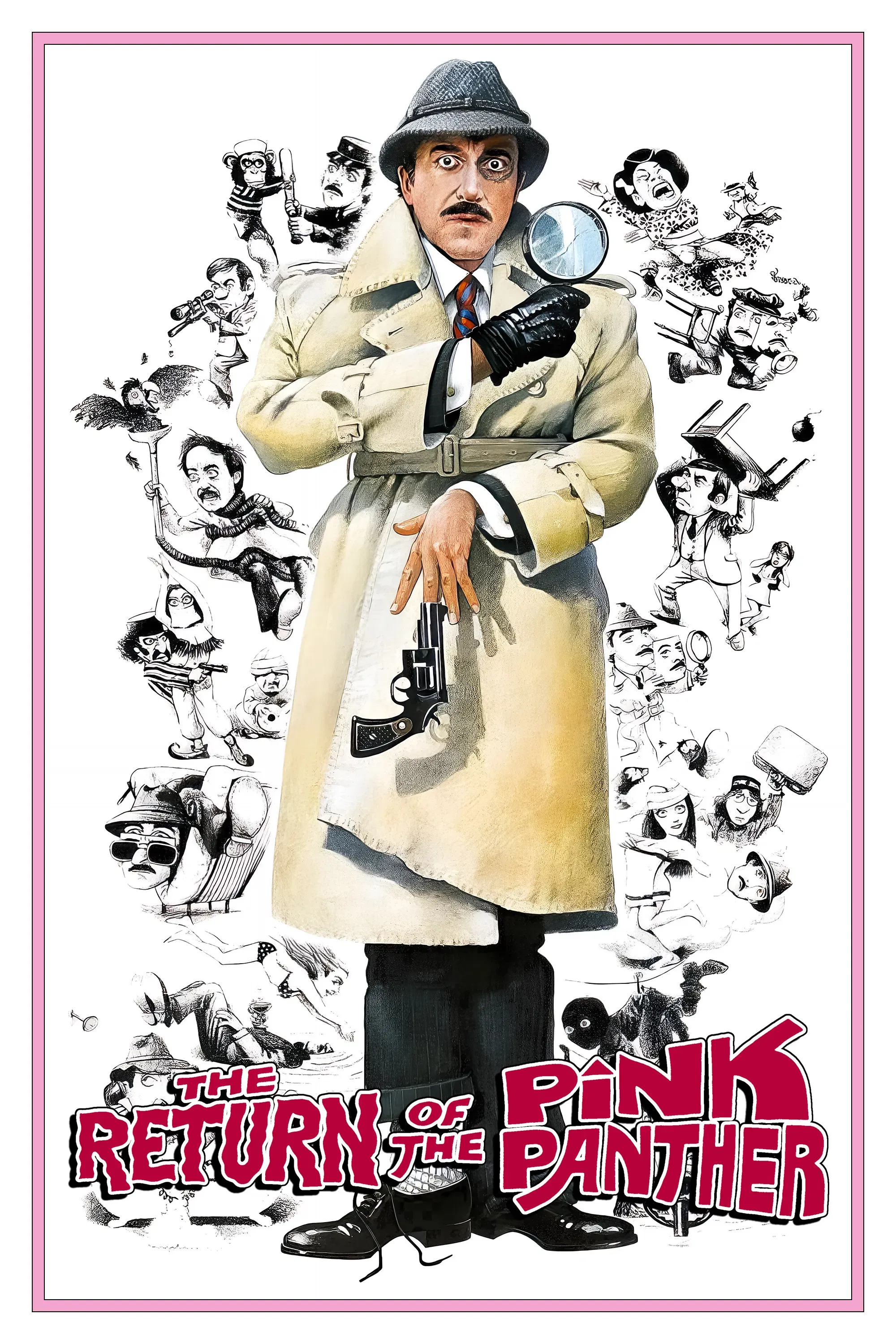 Poster of the movie The Return of the Pink Panther