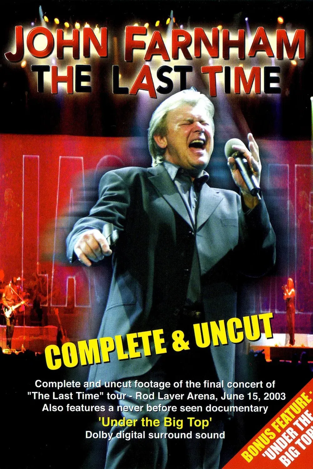 Poster of the movie John Farnham - The Last Time