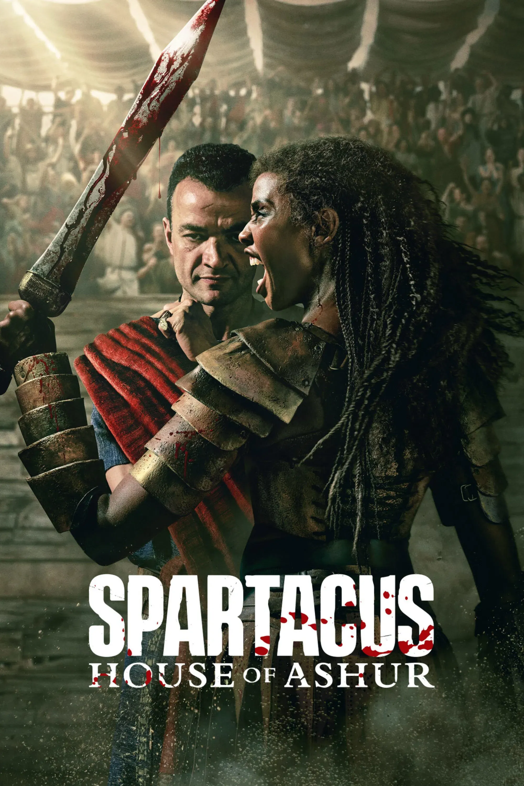 Poster of Spartacus: House of Ashur