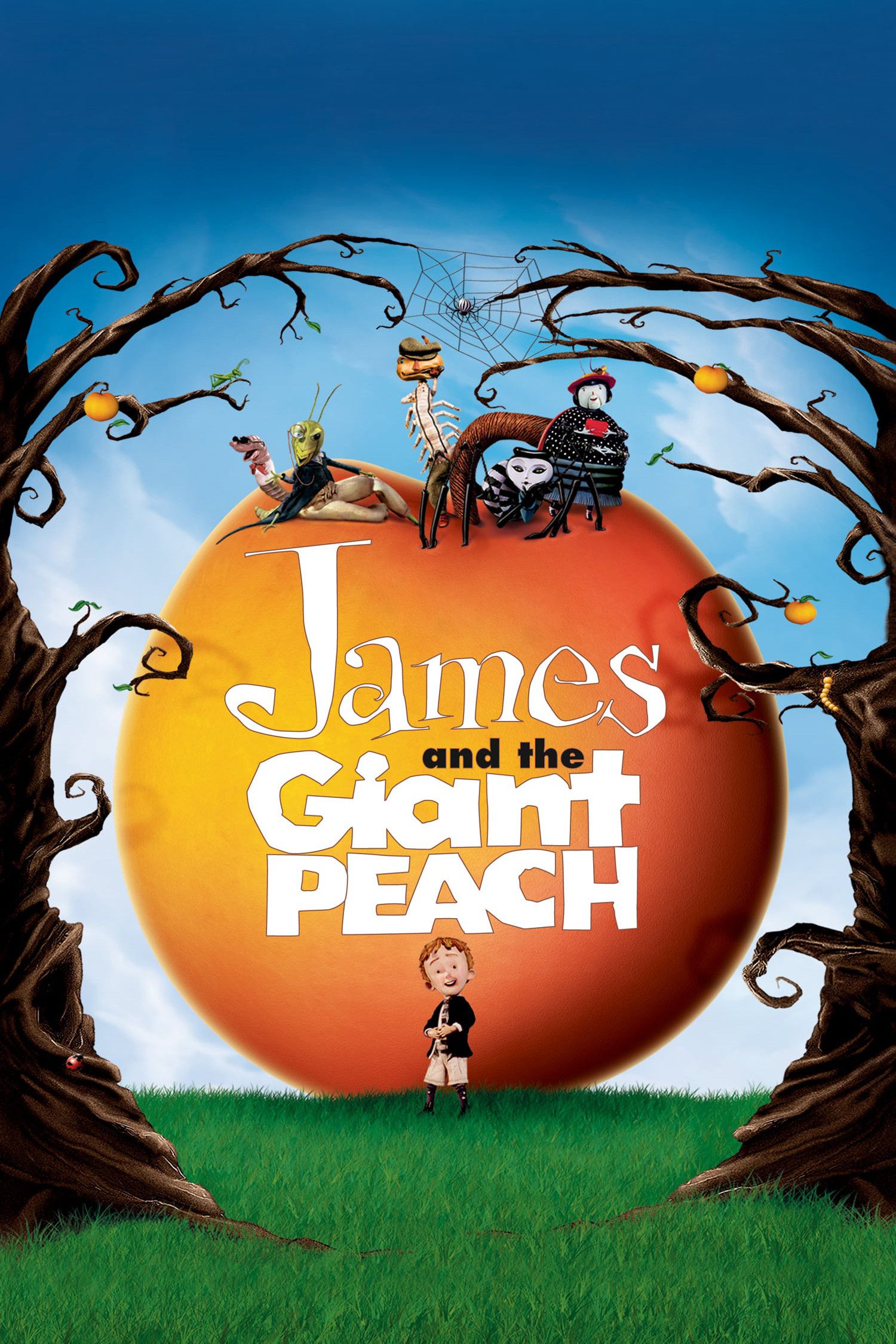 Poster of the movie James and the Giant Peach