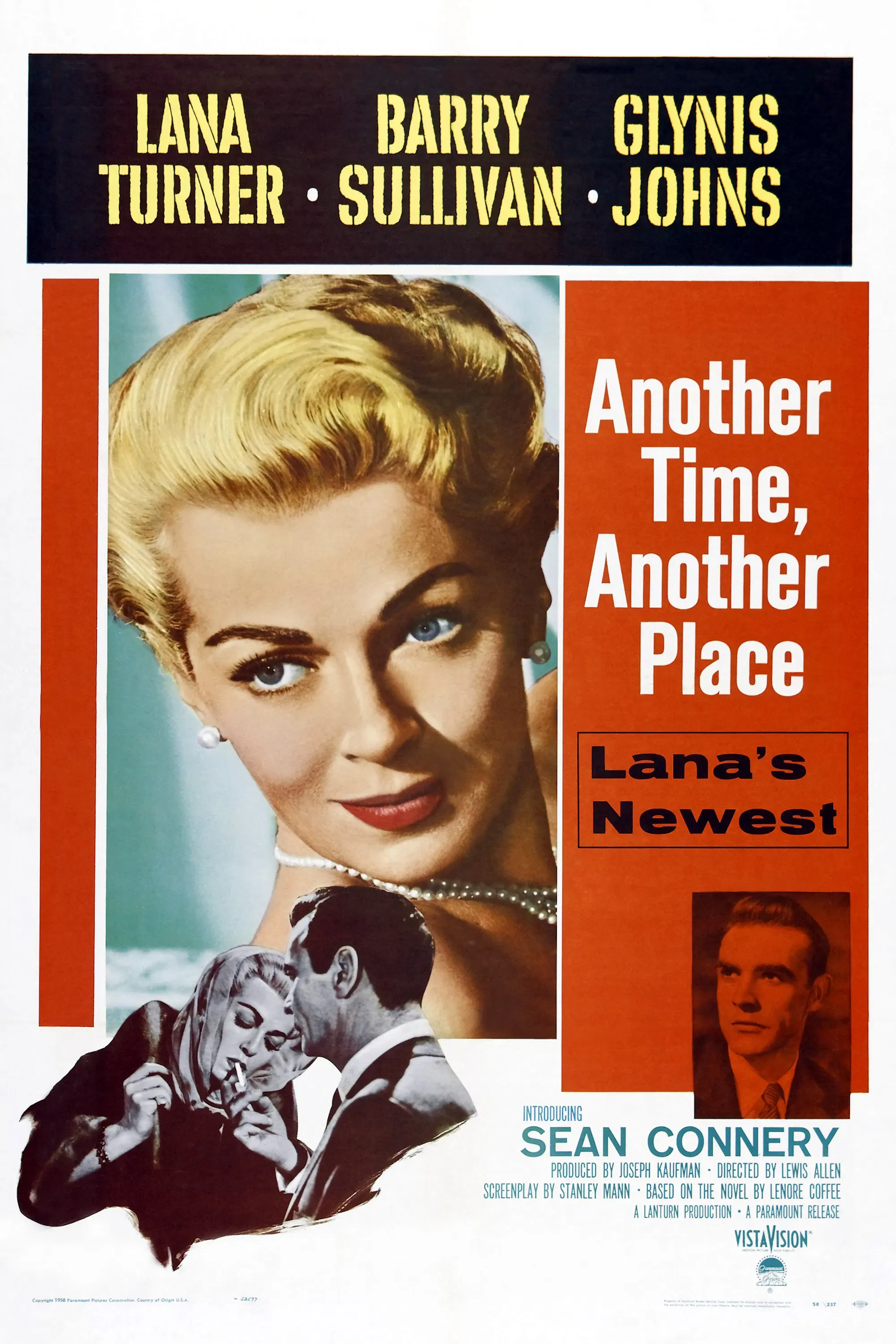 Poster of the movie Another Time, Another Place