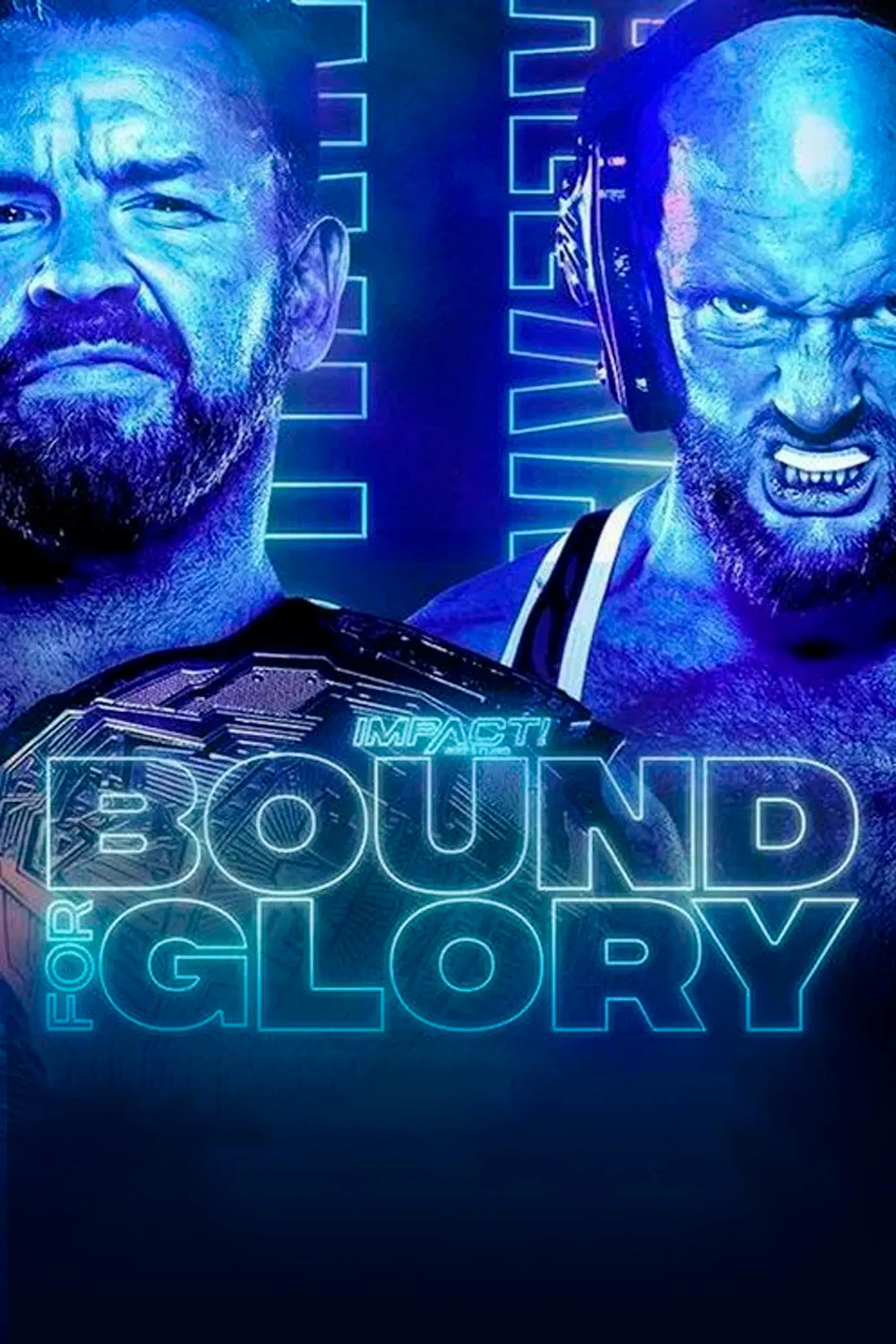 Poster of the movie IMPACT Wrestling: Bound For Glory 2021