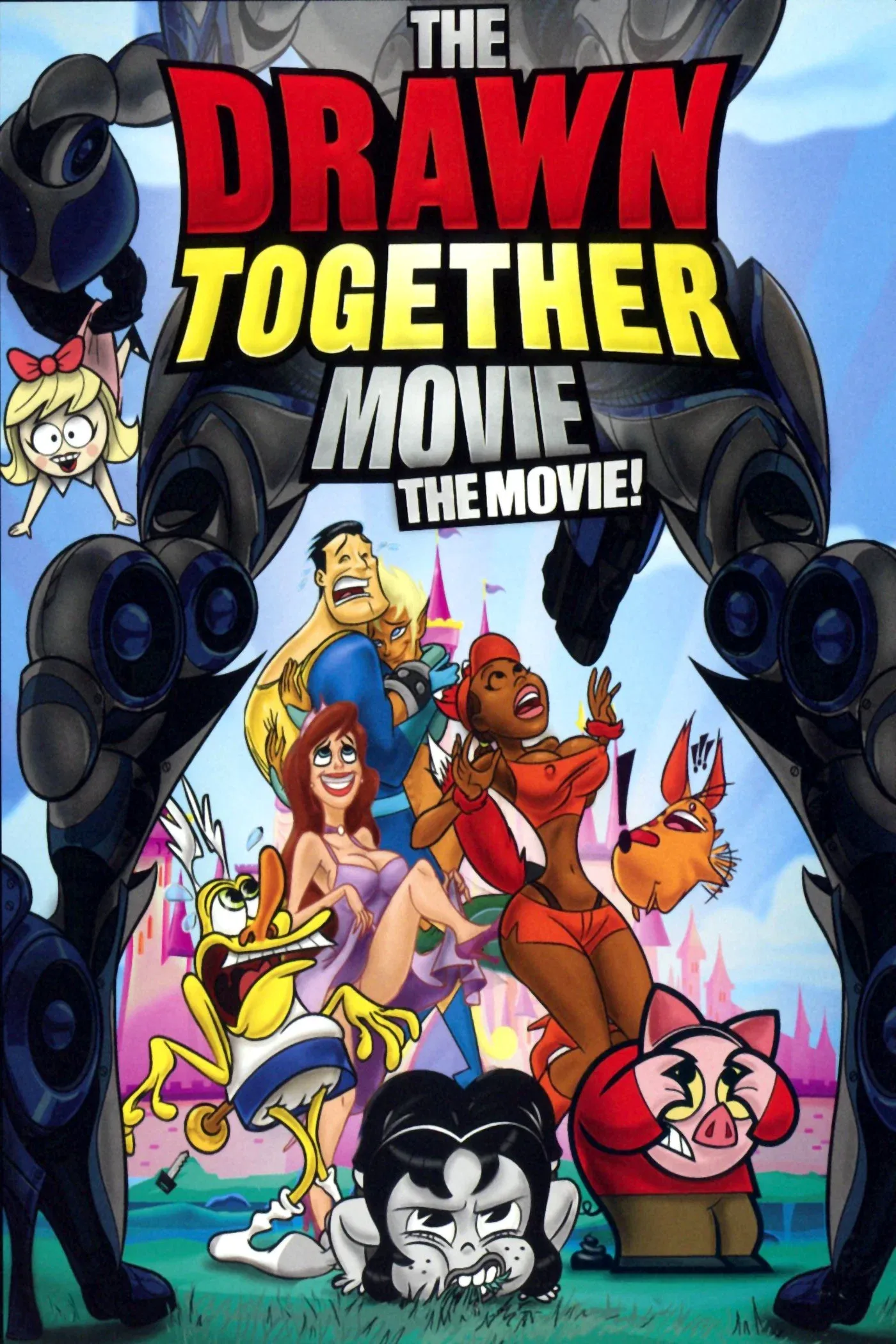 Poster of the movie The Drawn Together Movie: The Movie!