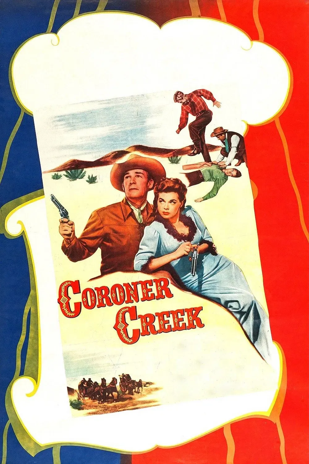 Poster of the movie Coroner Creek