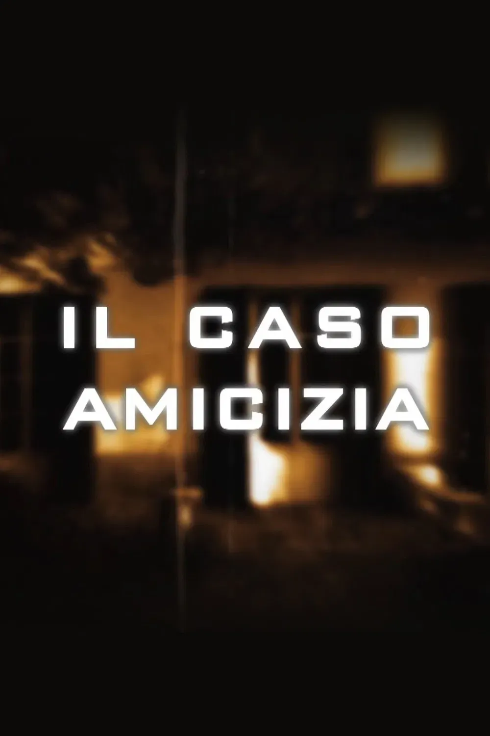 Poster of the movie Il caso Amicizia
