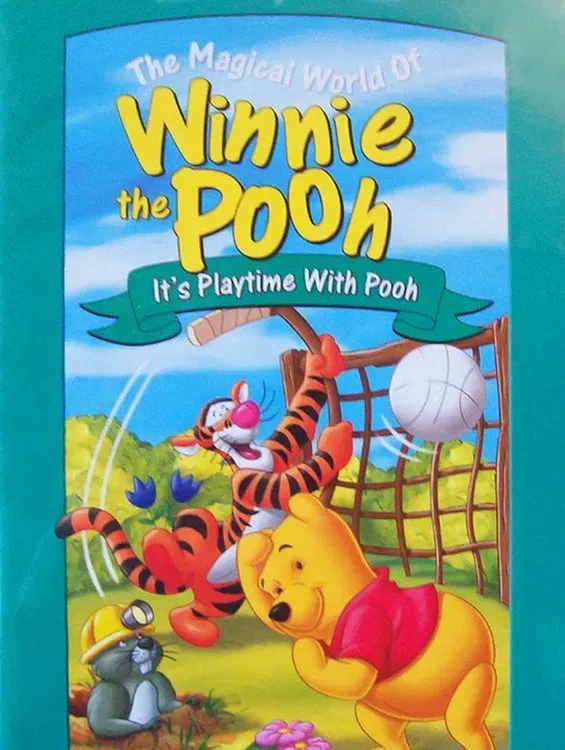 Poster of the movie The Magical World of Winnie the Pooh: It’s Playtime with Pooh