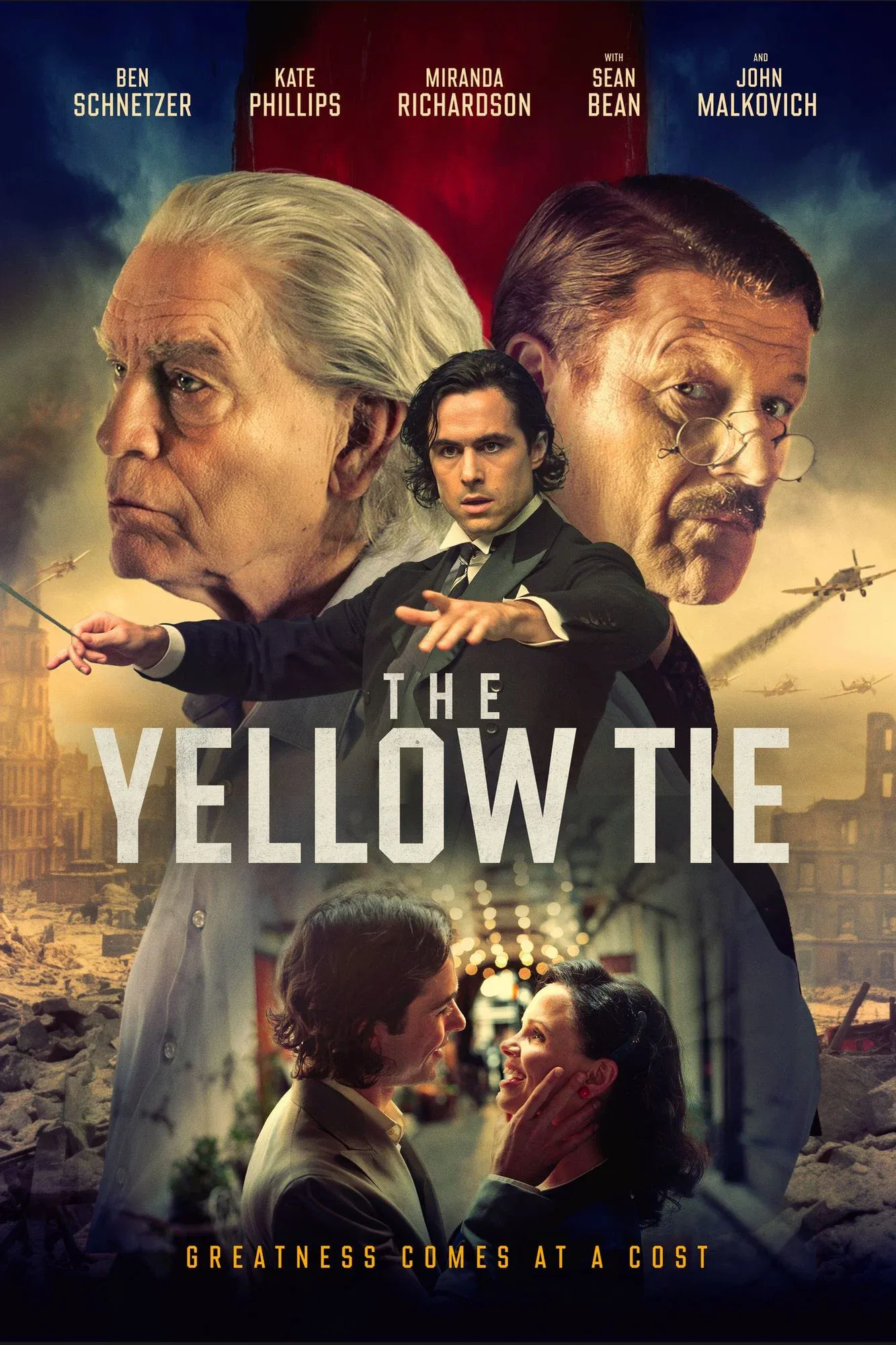 Poster for The Yellow Tie