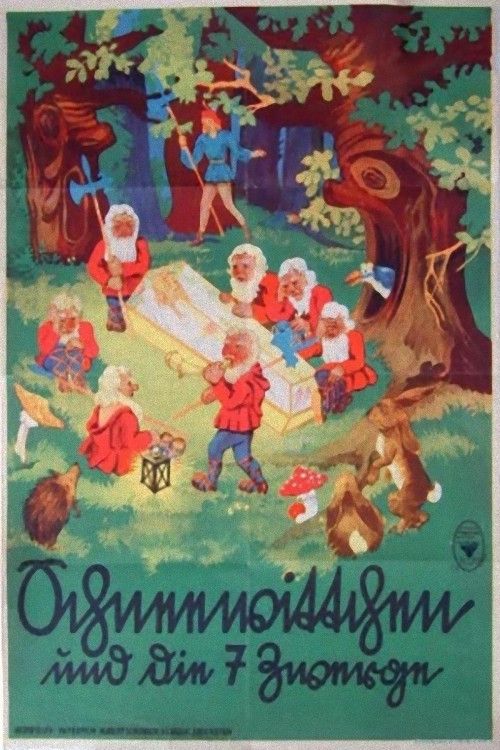 Poster of the movie Snow White and the Seven Dwarfs