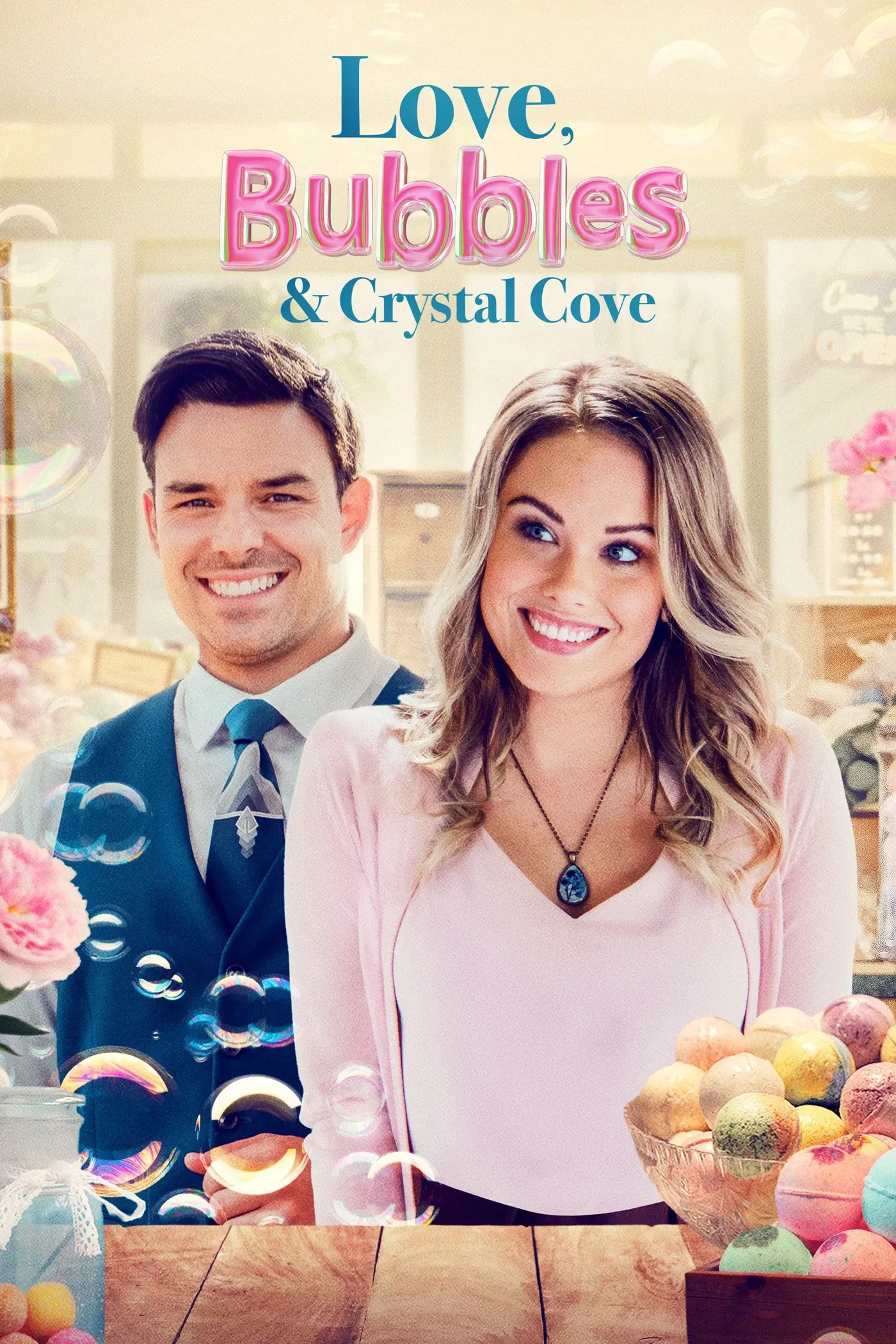 Poster of the movie Love, Bubbles & Crystal Cove