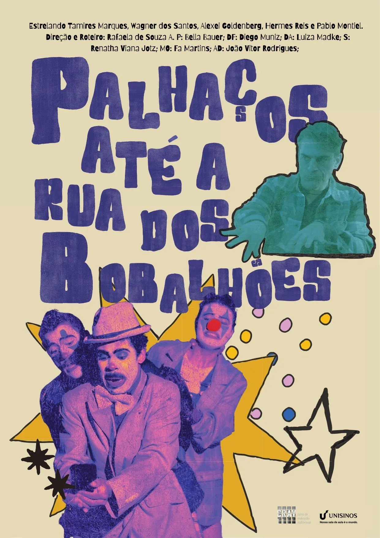 Poster for Clowns till Silly Street