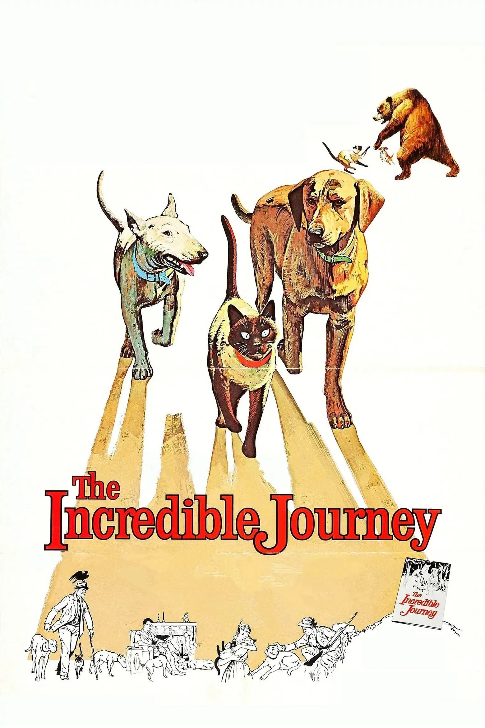 Poster of the movie The Incredible Journey