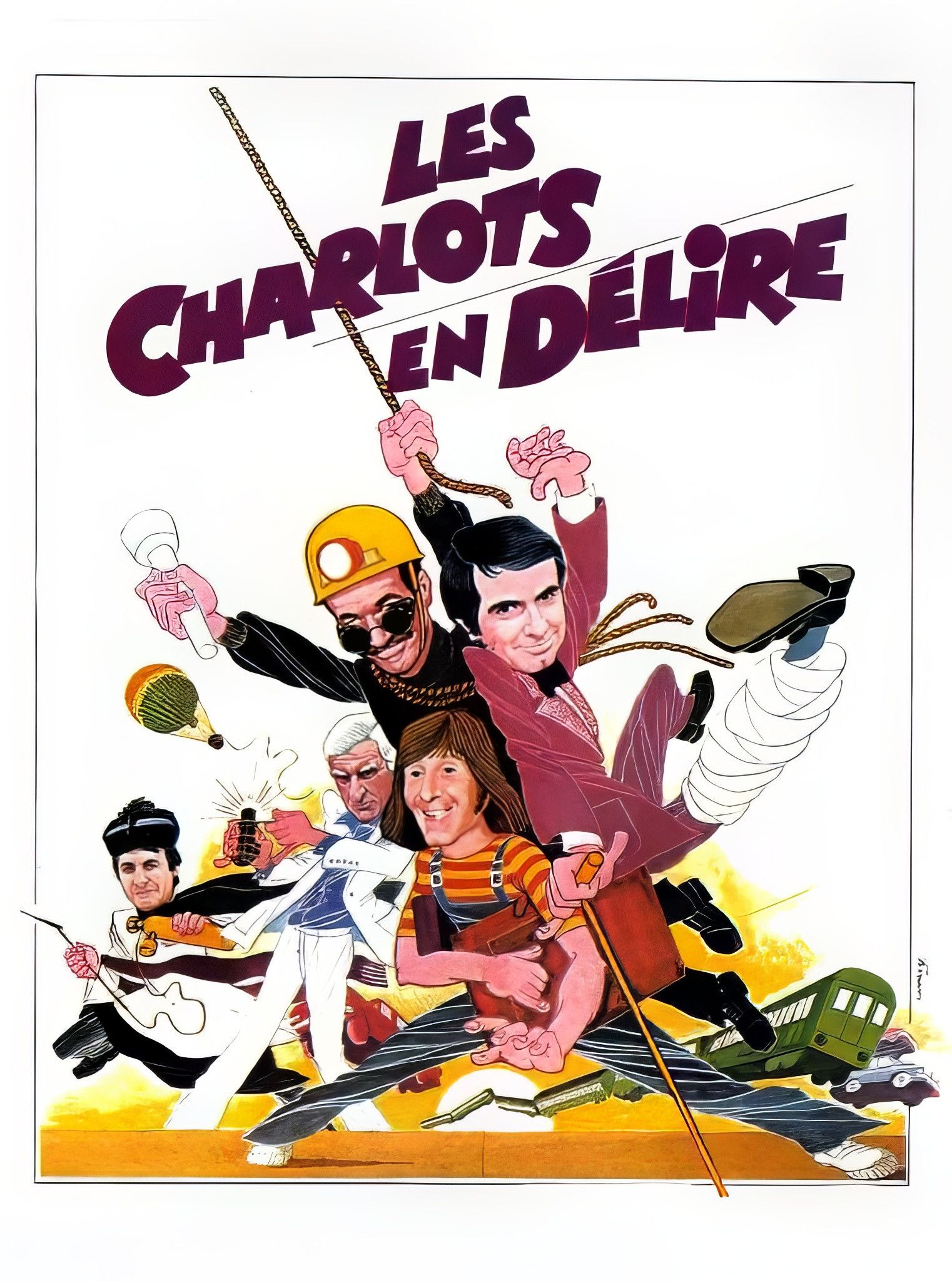 Poster of the movie Les Charlots en délire