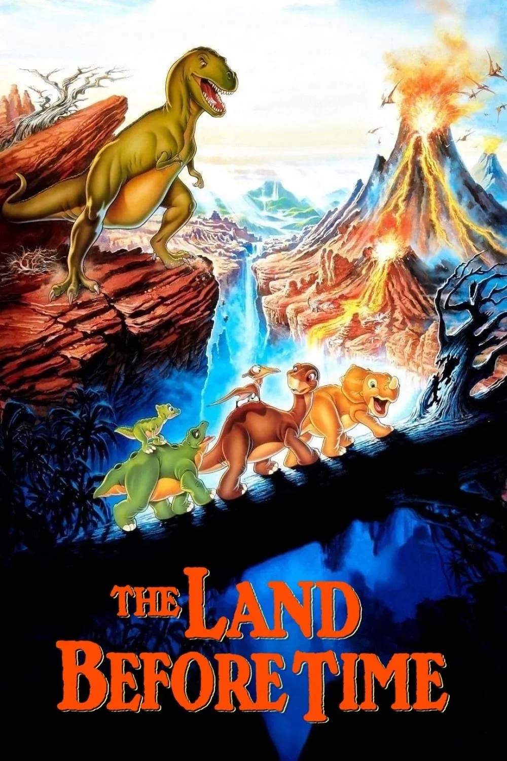 Poster of the movie The Land Before Time