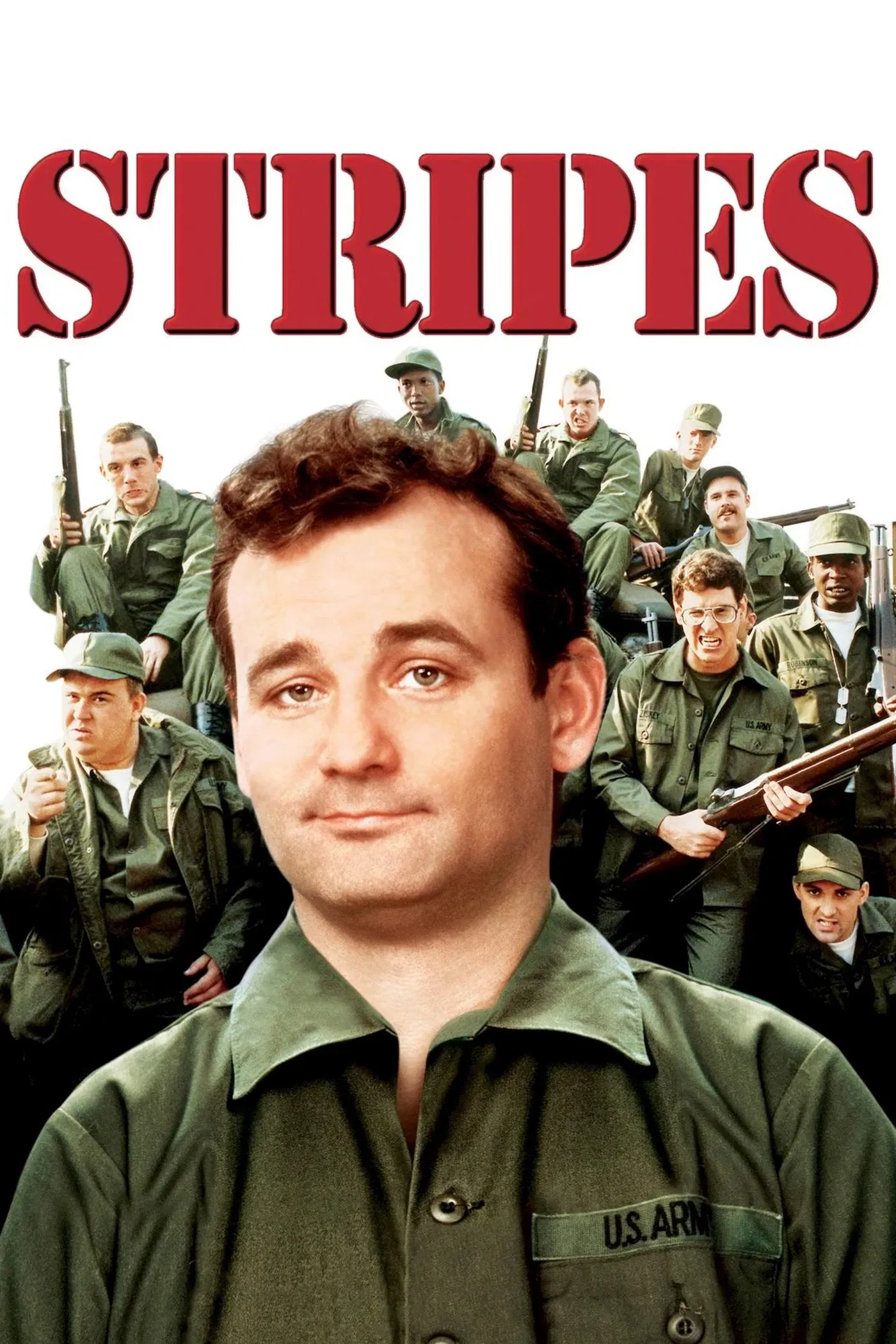 Poster of the movie Stripes
