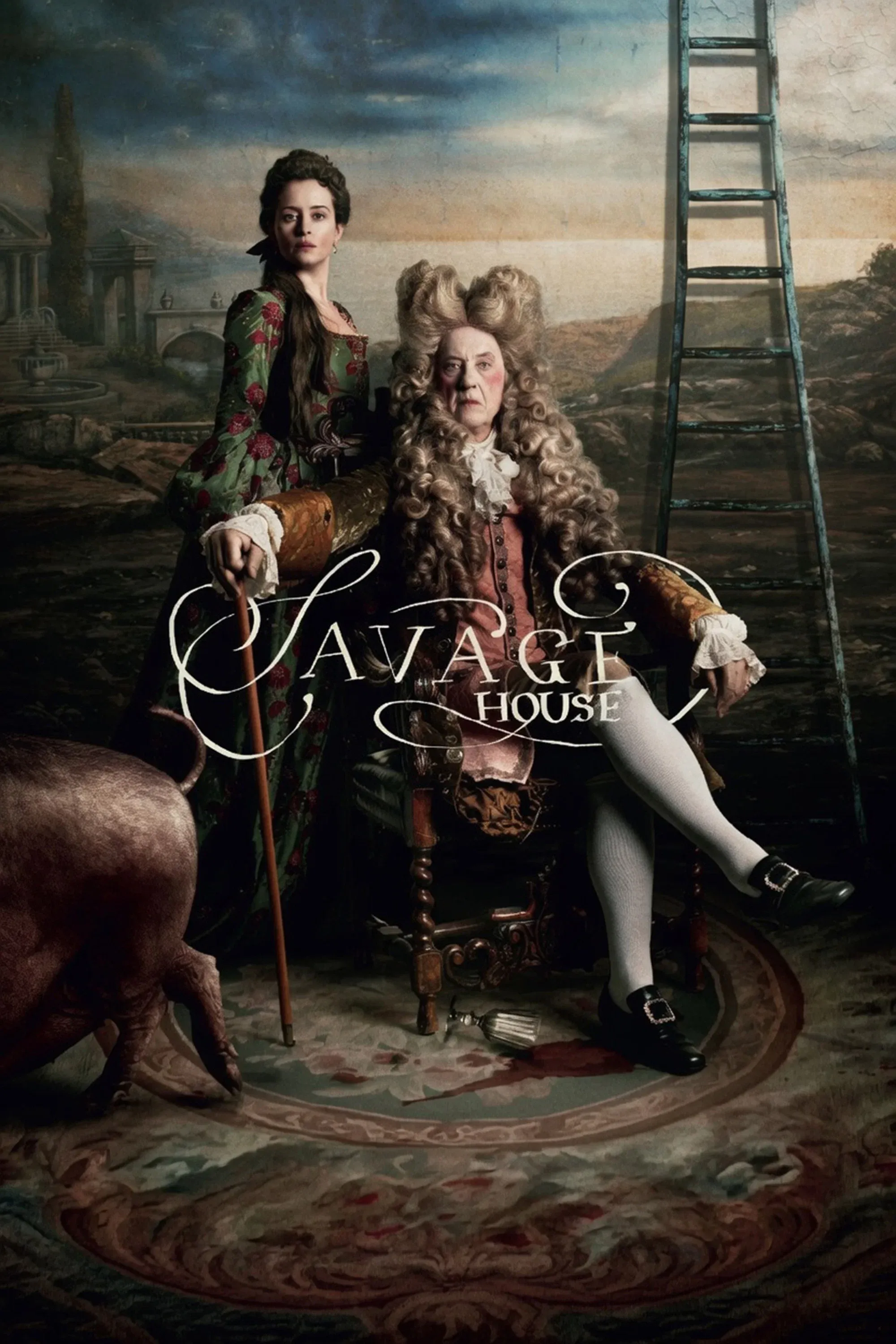 Poster for Savage House