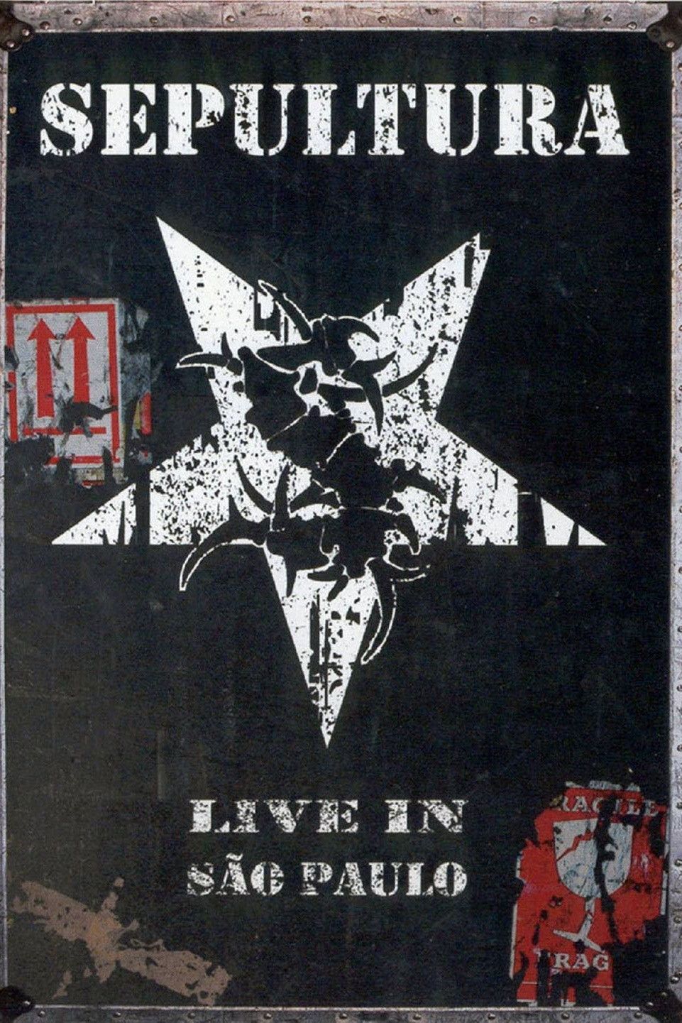 Poster of the movie Sepultura: Live in São Paulo