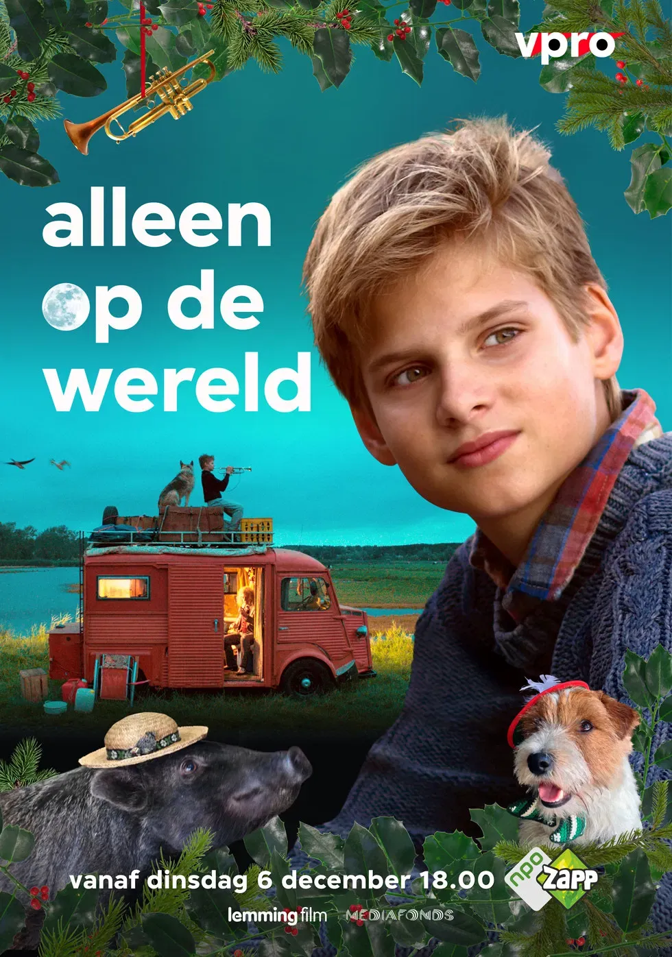 Poster of the movie Alleen op de wereld