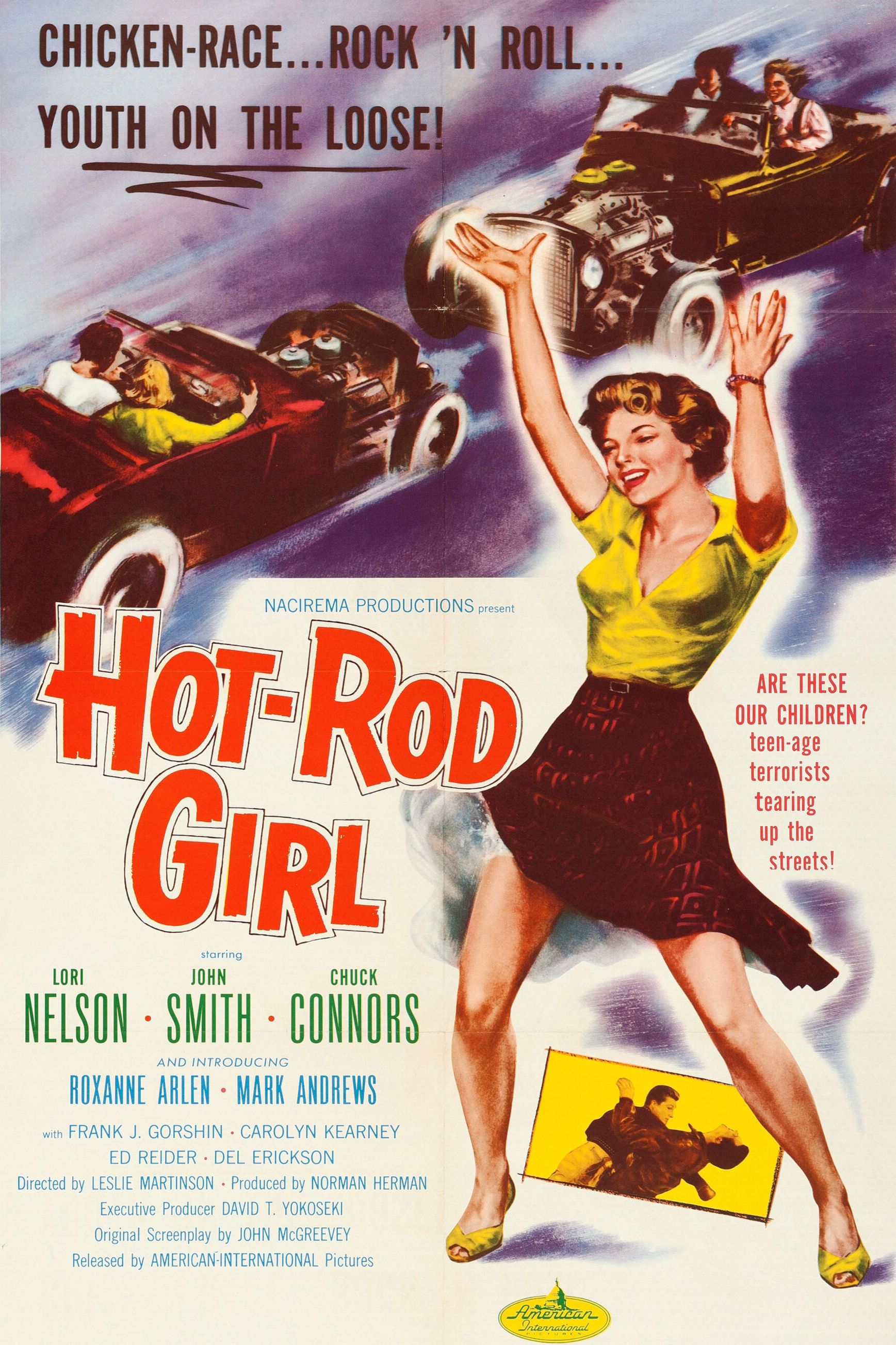 Poster of the movie Hot Rod Girl