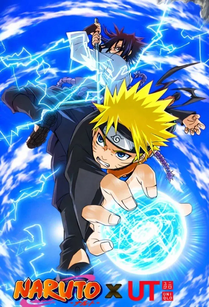 Poster of the movie Naruto OVA 8: Naruto x UT