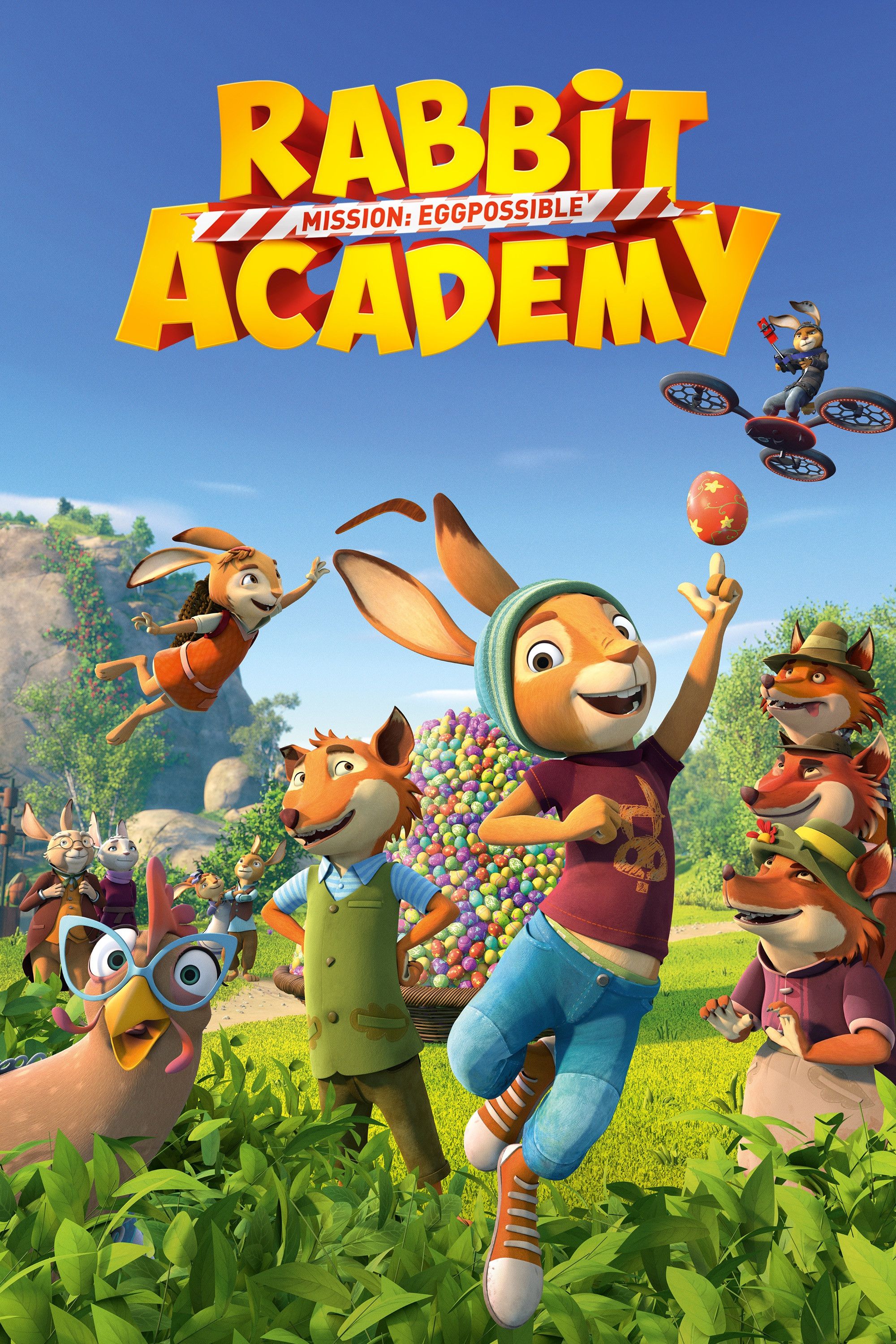 Poster of the movie Rabbit Academy: Mission Eggpossible