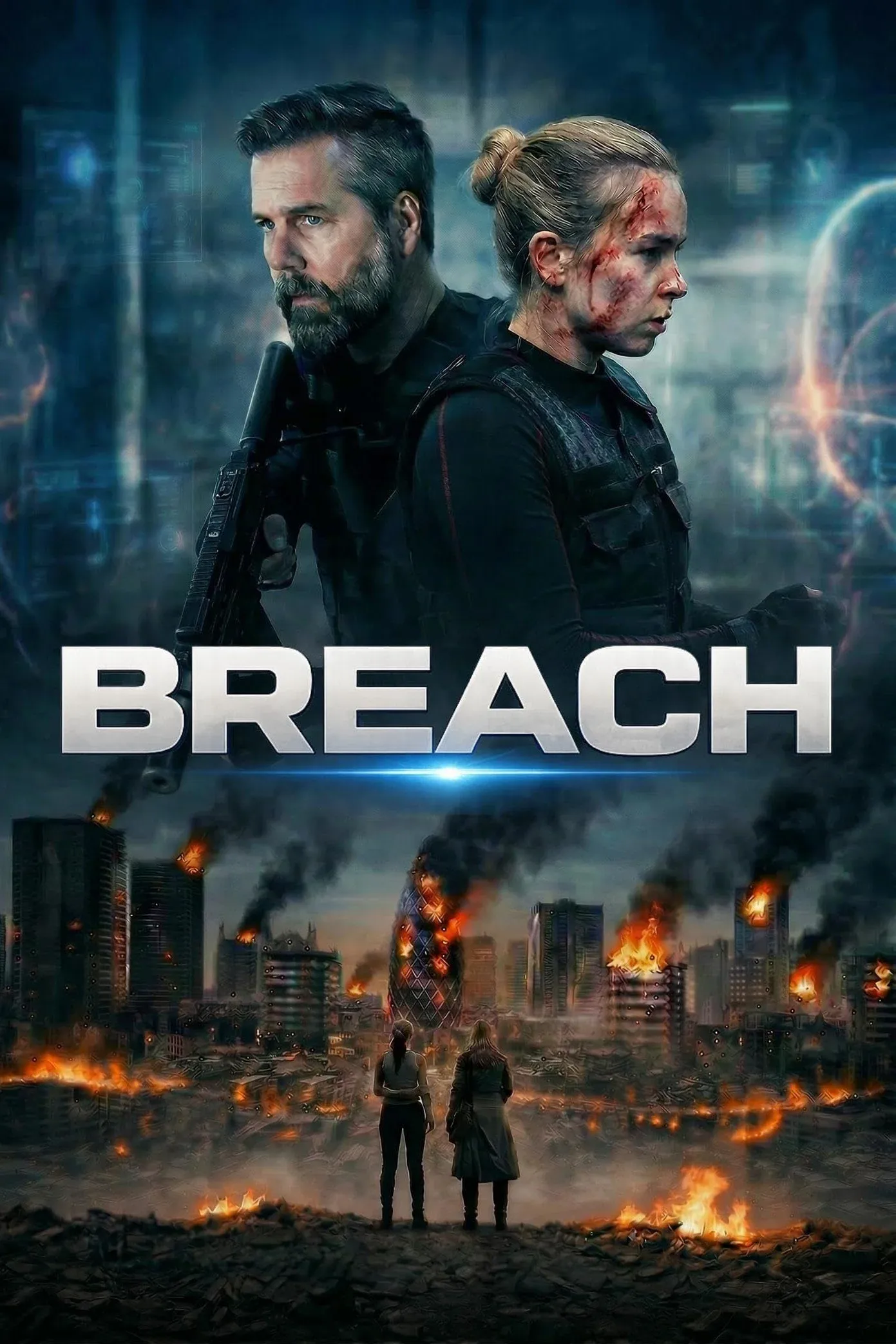 Poster for Breach
