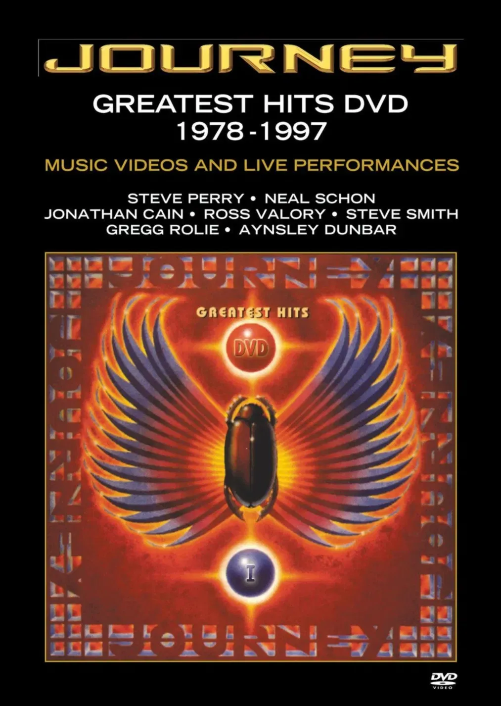 Poster of the movie Journey - Greatest Hits DVD 1978-1997