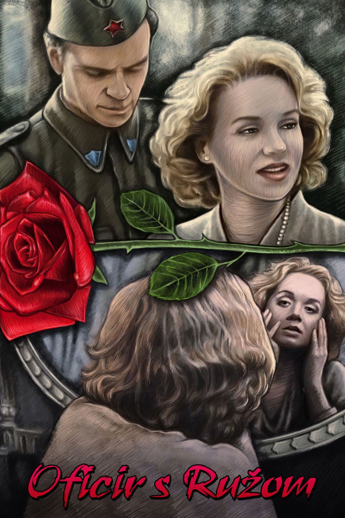 Poster of the movie Officer with a Rose