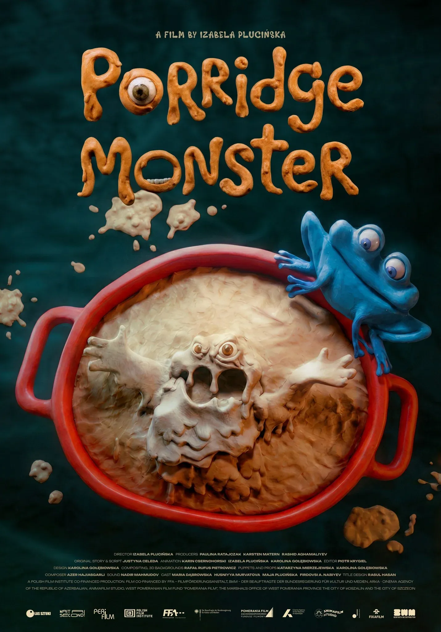 Poster for Porridge Monster