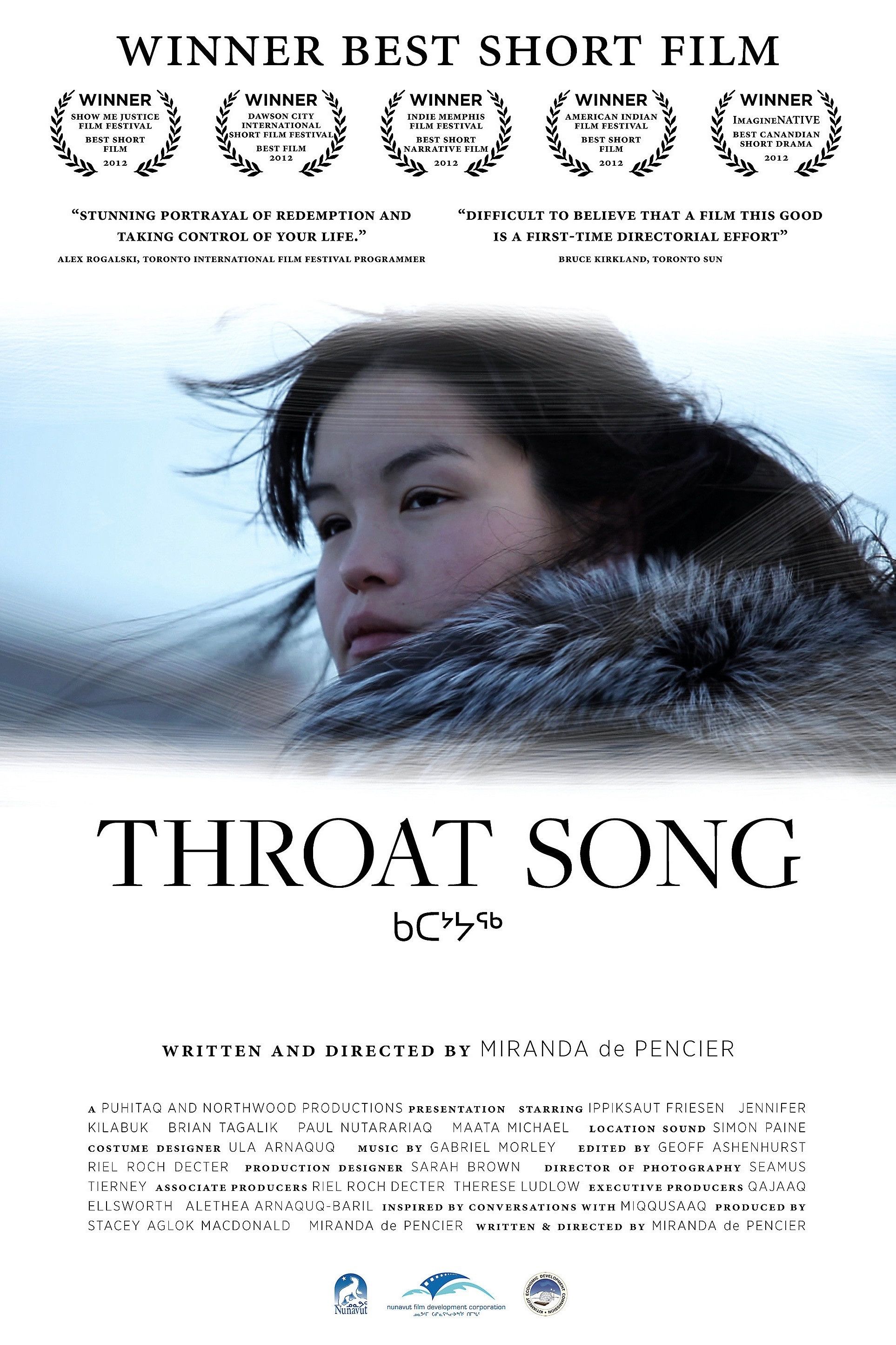 Poster of the movie Throat Song