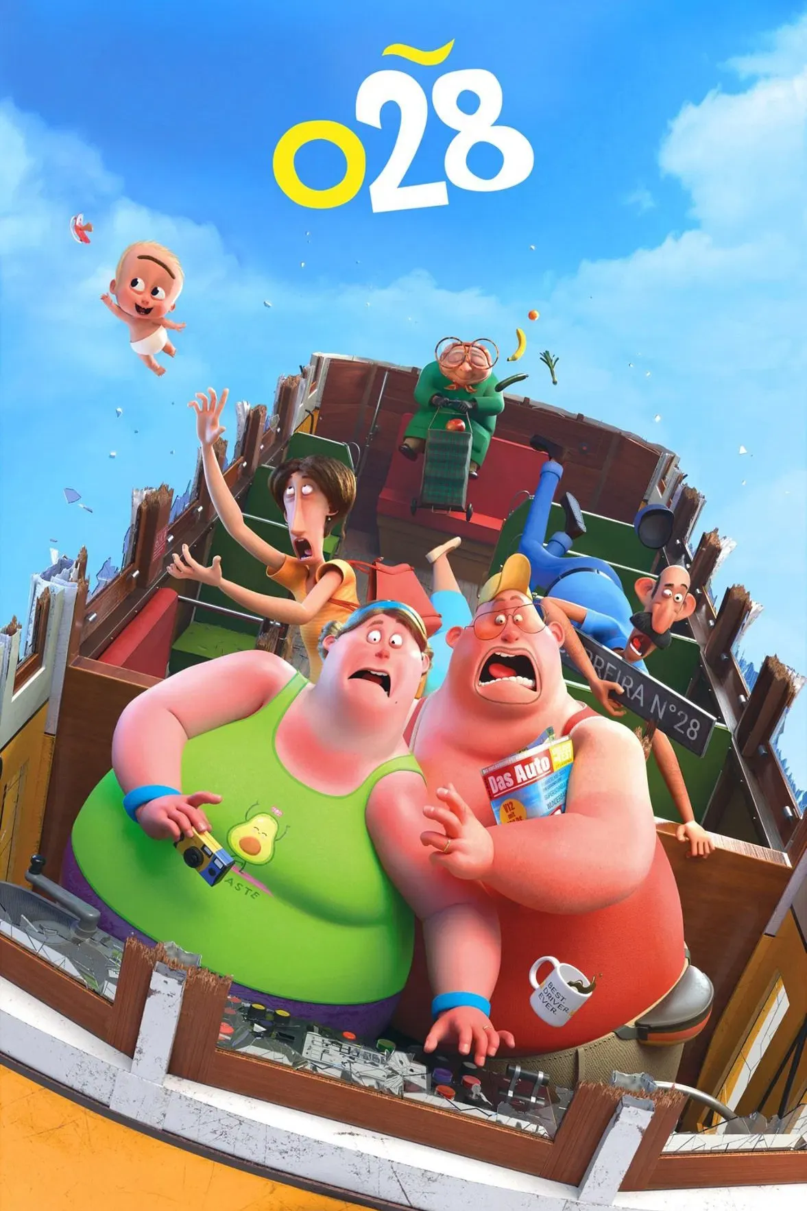 Poster of the movie o28