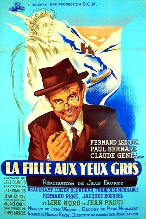 Poster of the movie Girl with Grey Eyes
