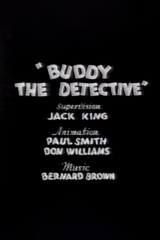 Poster of the movie Buddy the Detective