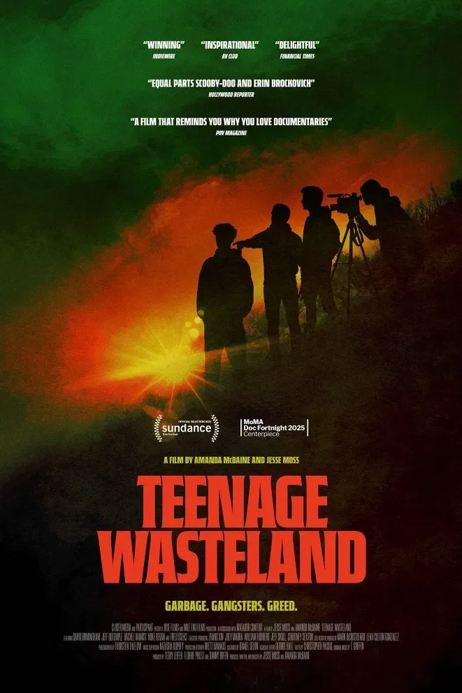 Poster for Teenage Wasteland