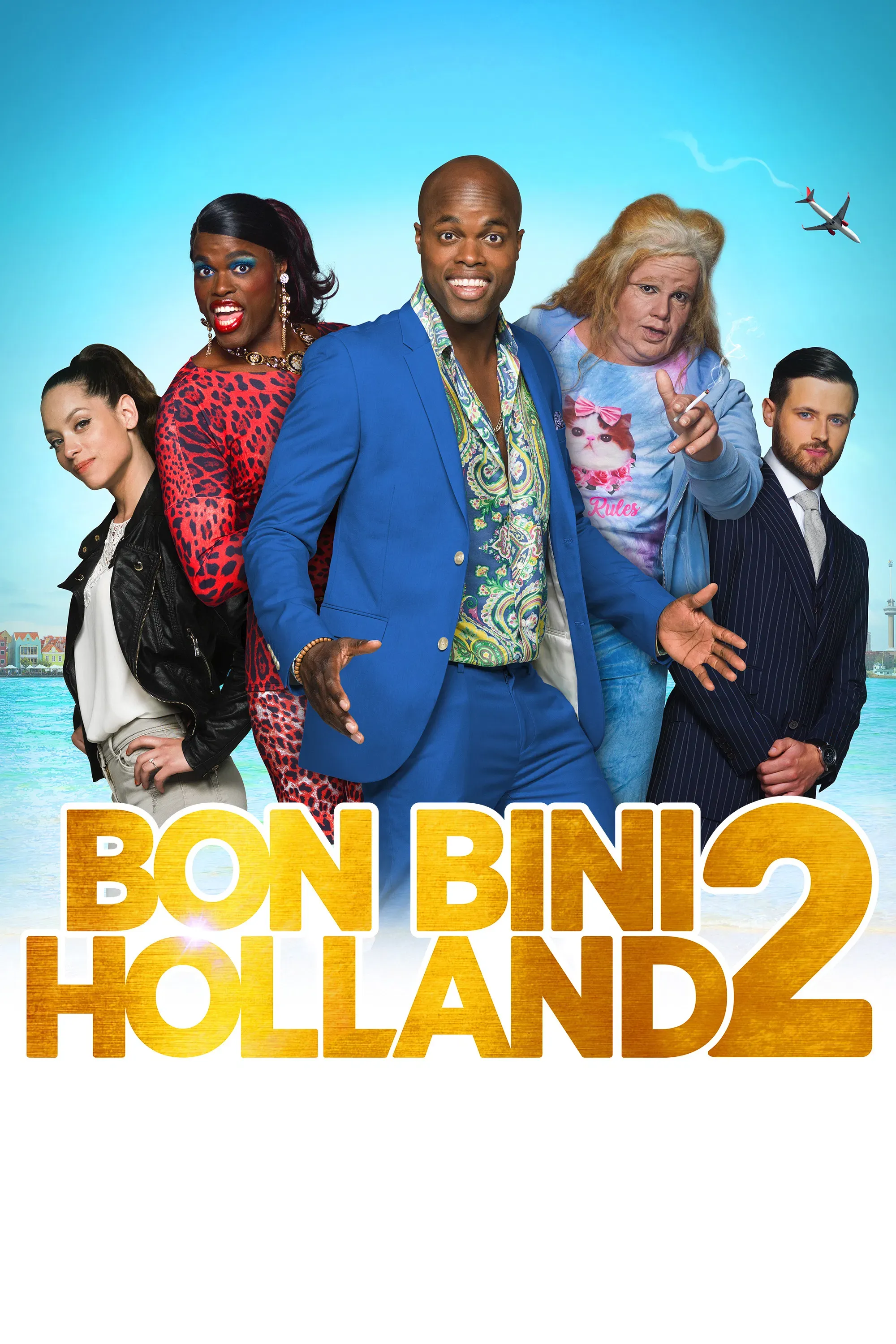 Poster of the movie Bon Bini Holland 2