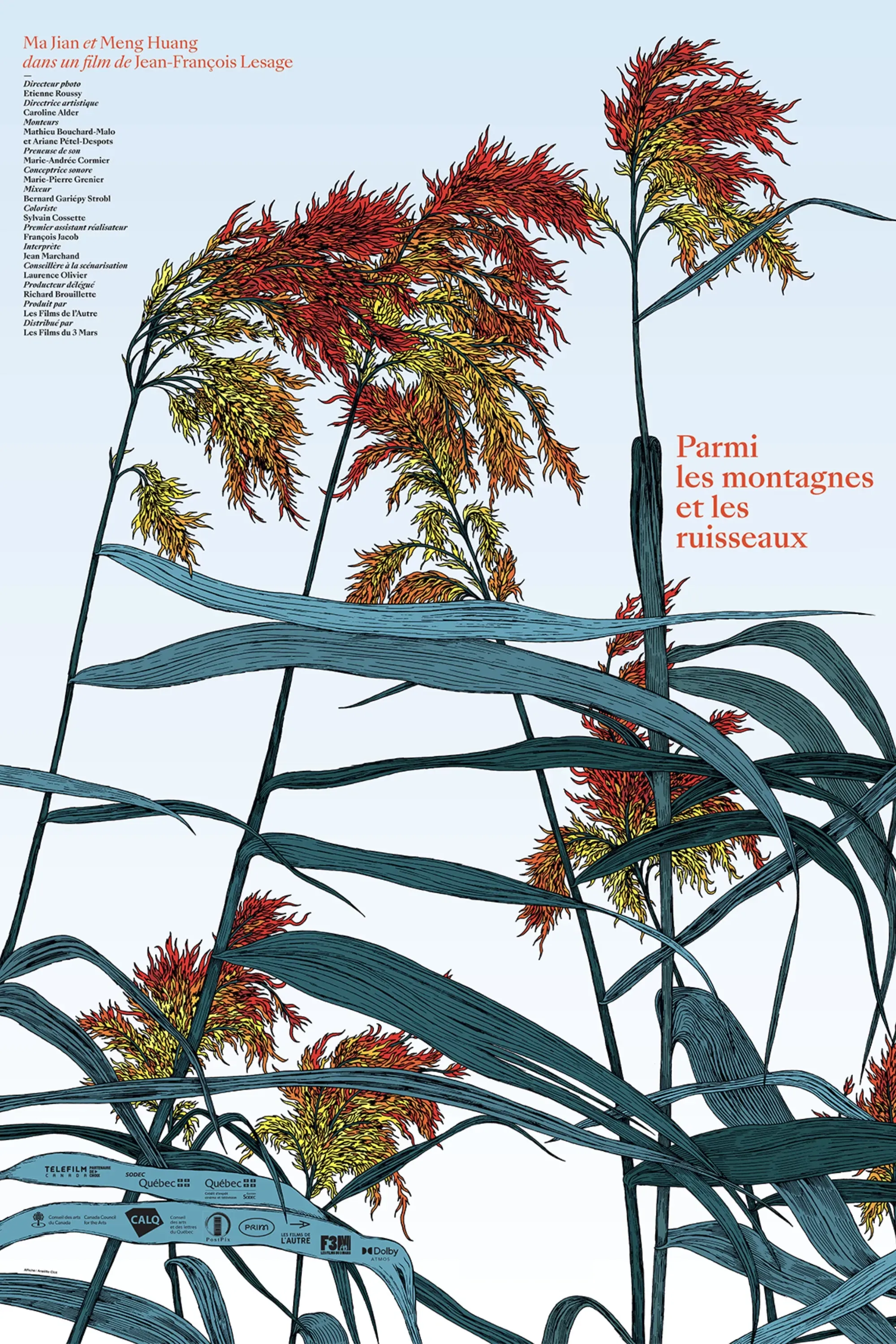 Poster of the movie Among Mountains and Streams