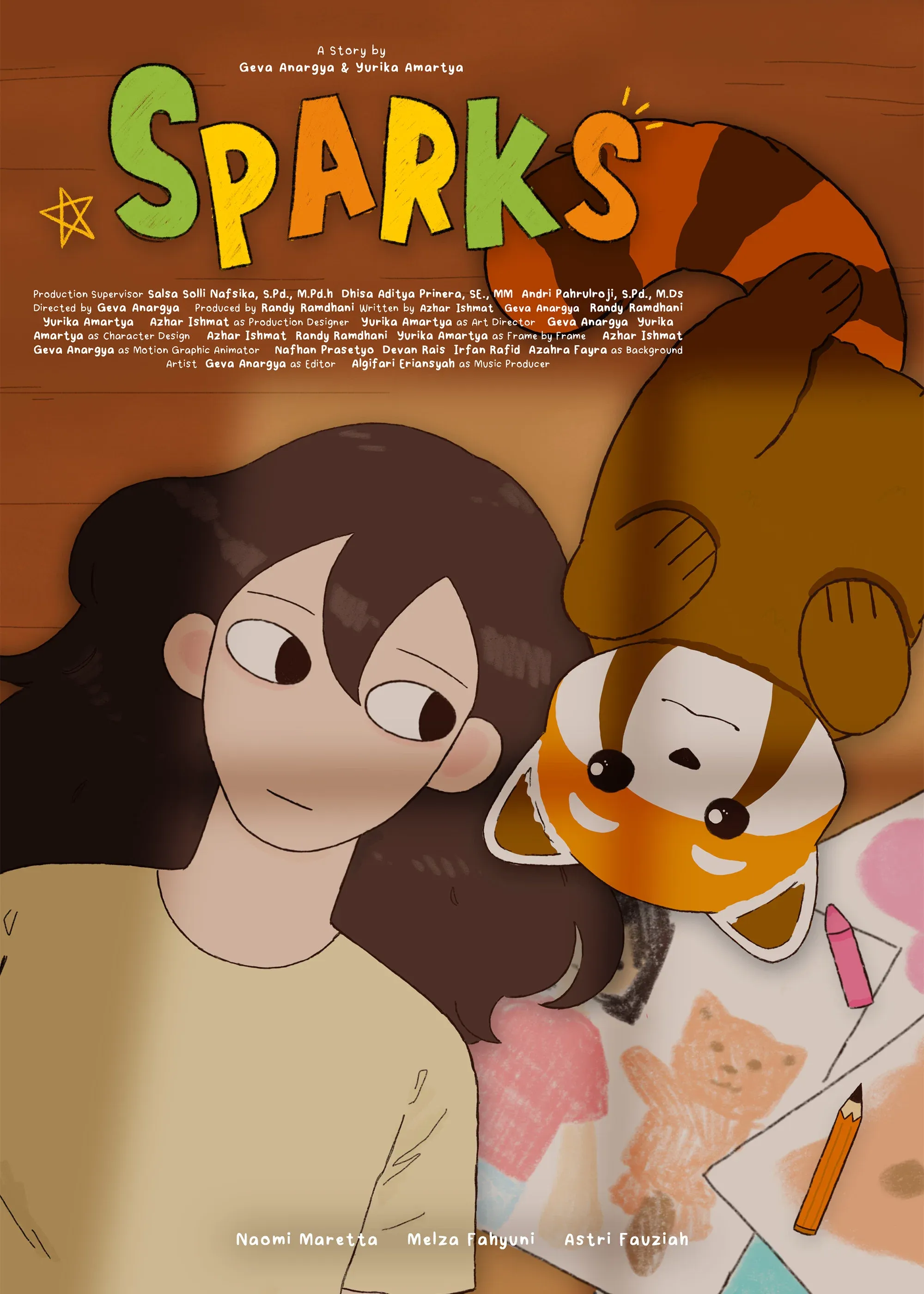 Poster for Sparks