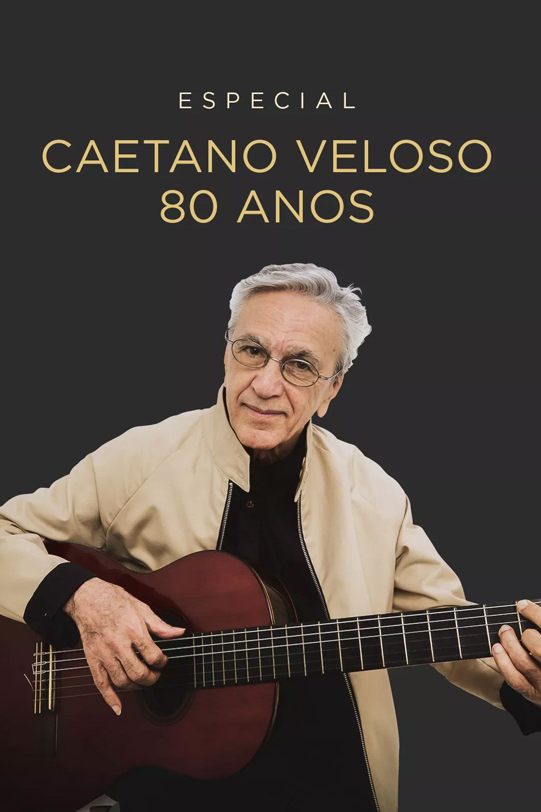 Poster of the movie Especial Caetano Veloso 80 Anos