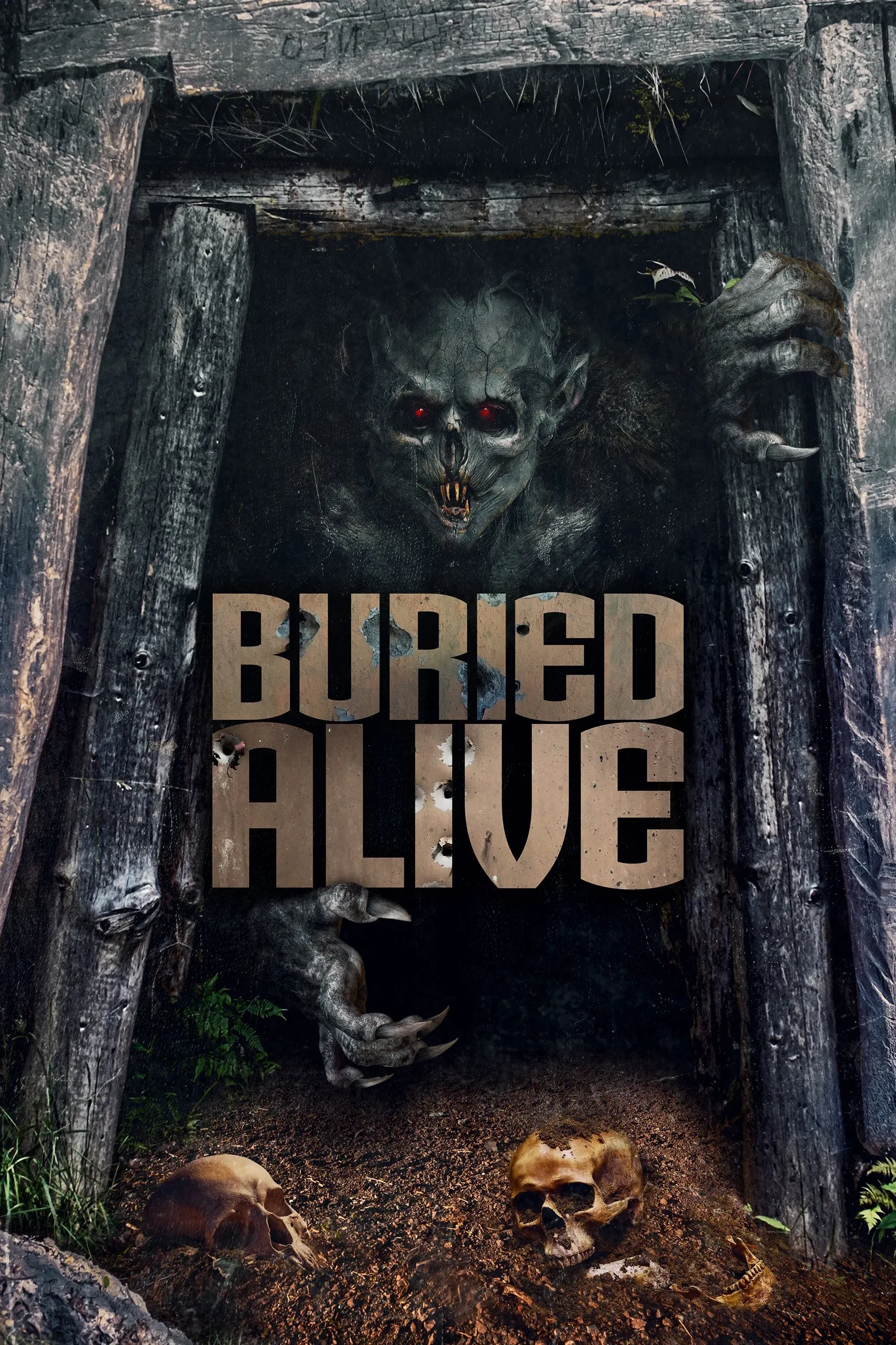 Poster for Buried Alive