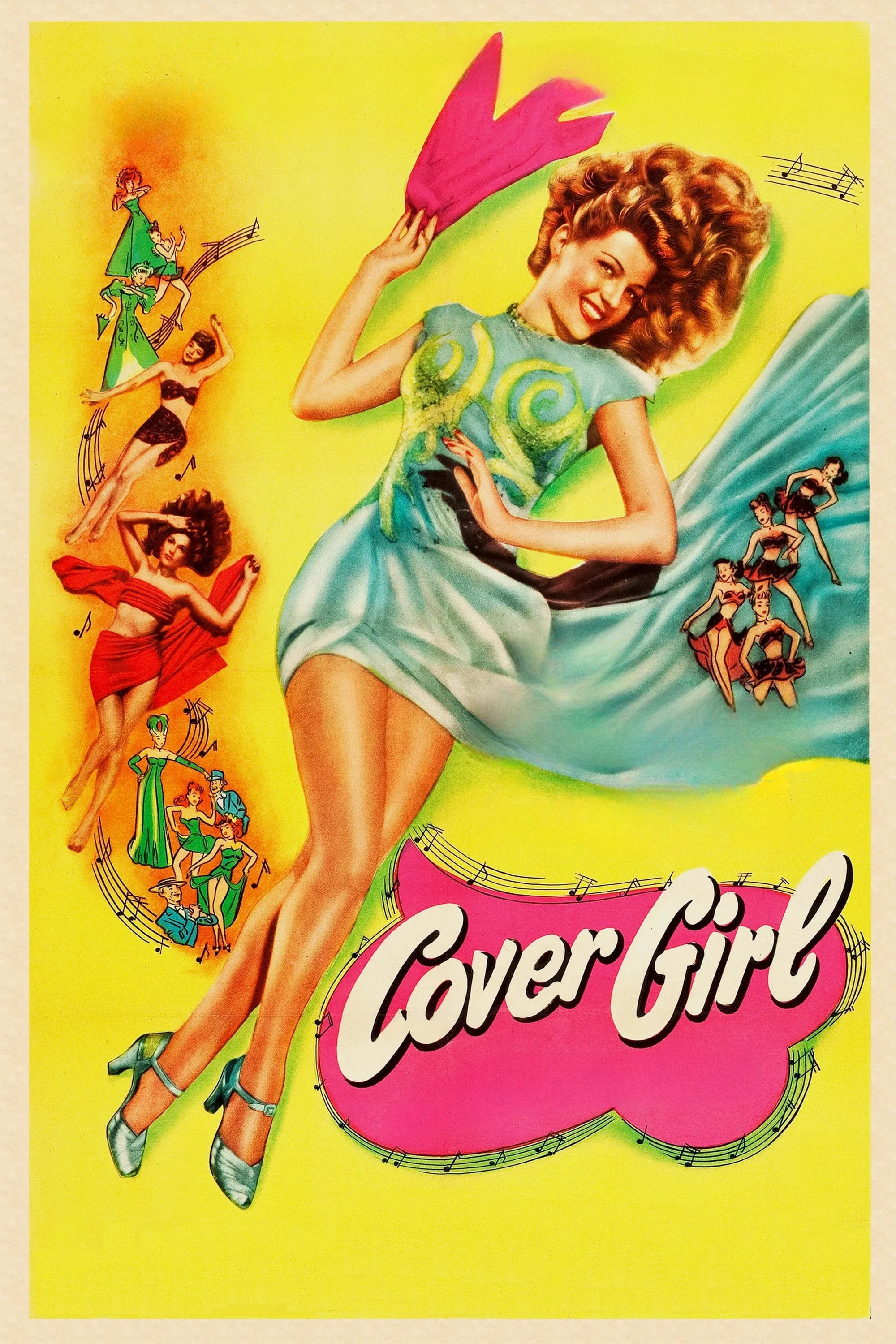 Poster of the movie Cover Girl